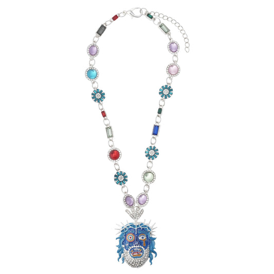 GUAVA BERRY CHAIN / SILVER/MULTI