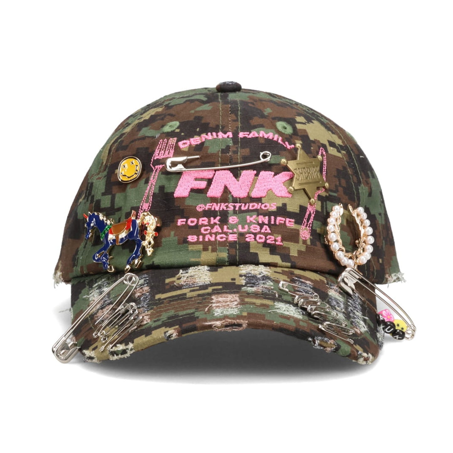 PASSPORT V2 HAT / CAMO