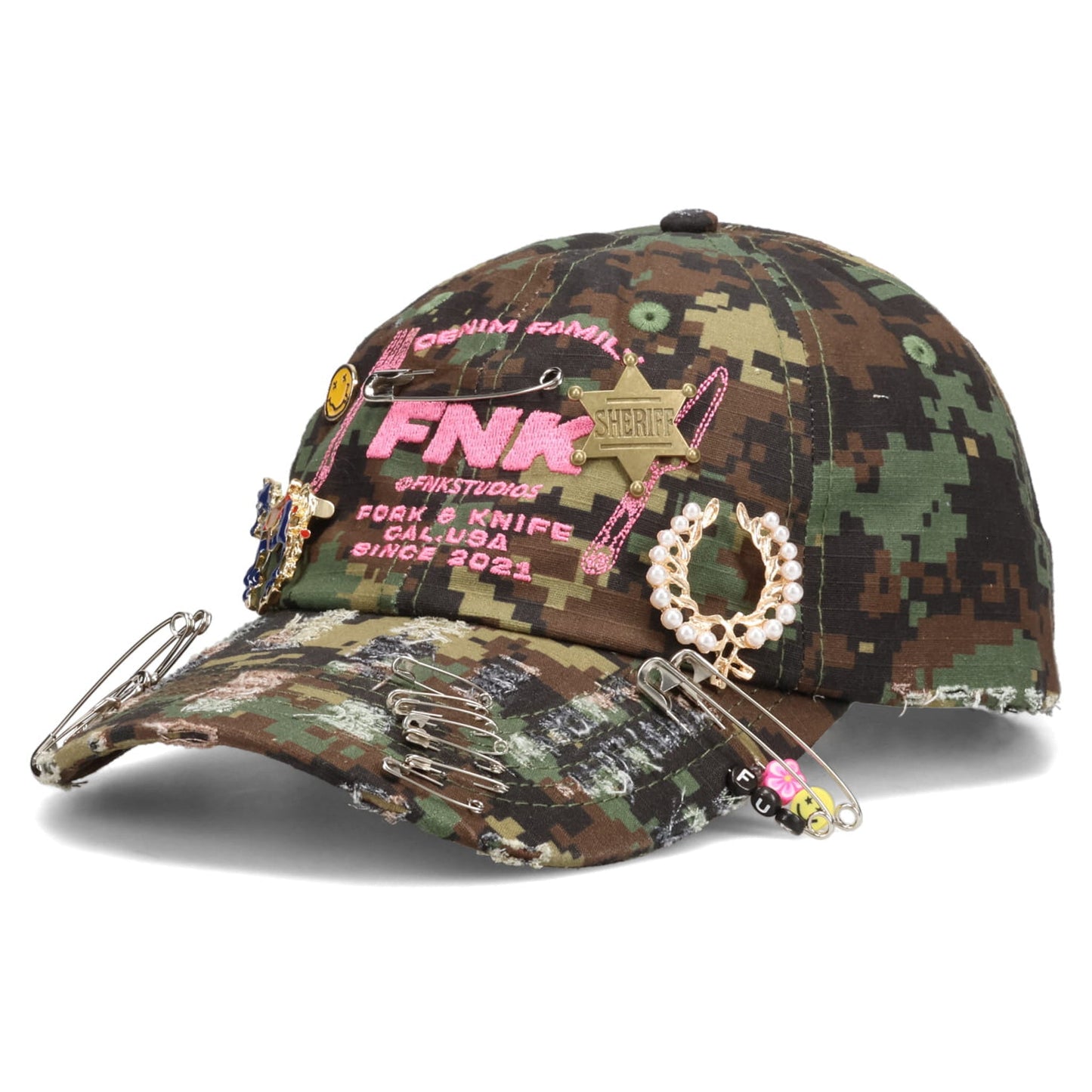 PASSPORT V2 HAT / CAMO