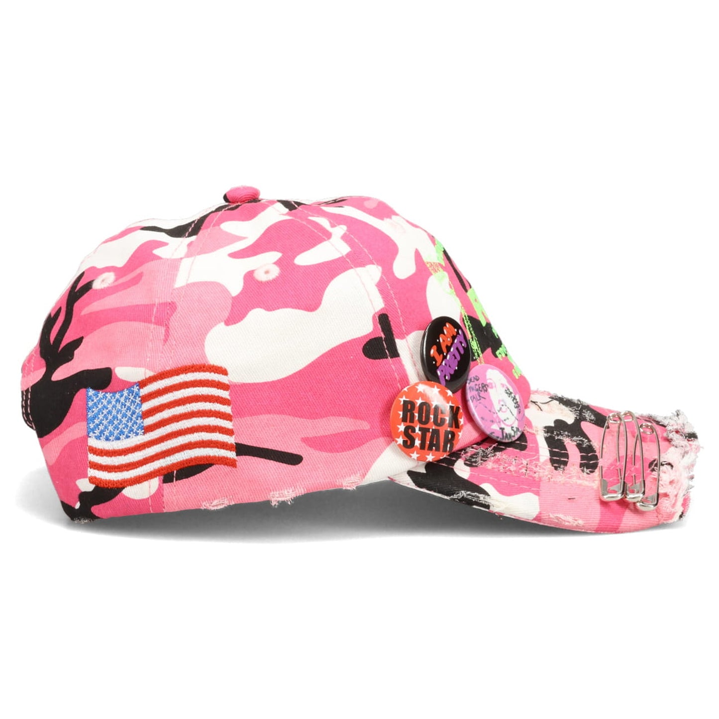 PASSPORT V3 HAT / PINK CAMO