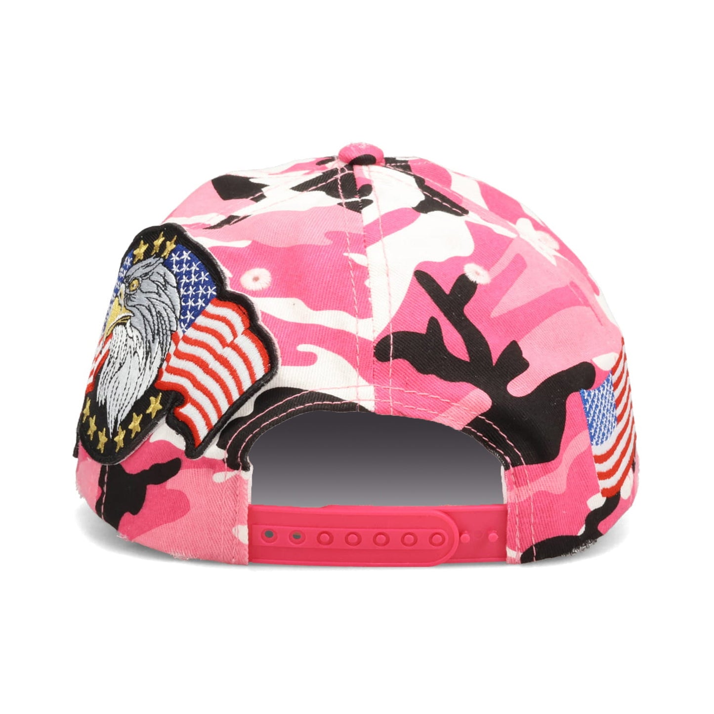 PASSPORT V3 HAT / PINK CAMO