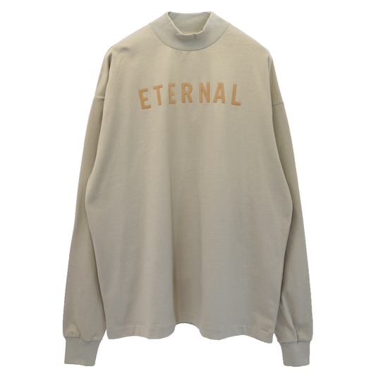 ETERNAL COTTON LS T-SHIRT / CEMENT