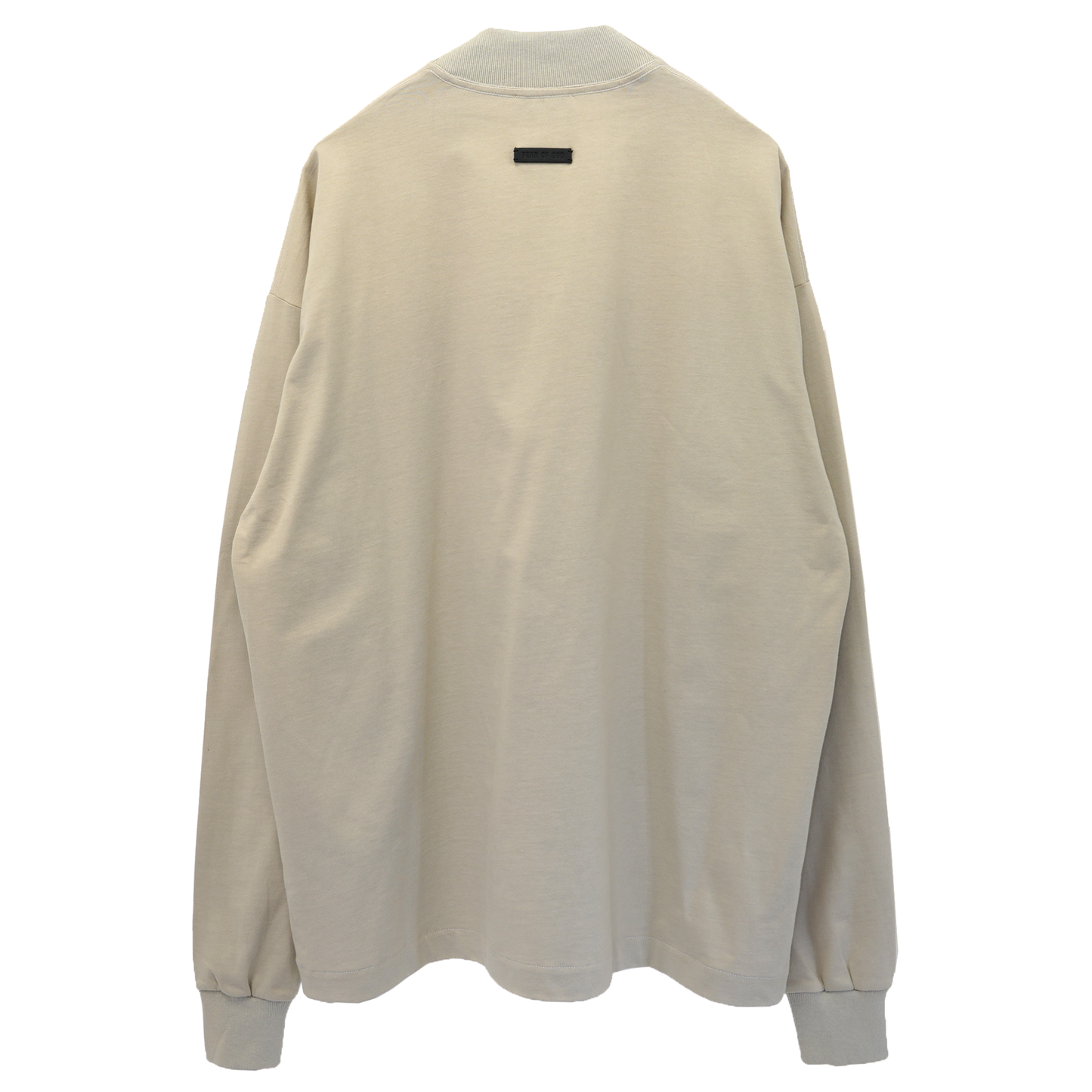 ETERNAL COTTON LS T-SHIRT / CEMENT