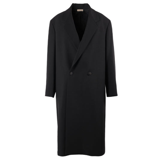 CLASSIC OVER COAT / 001:BLACK