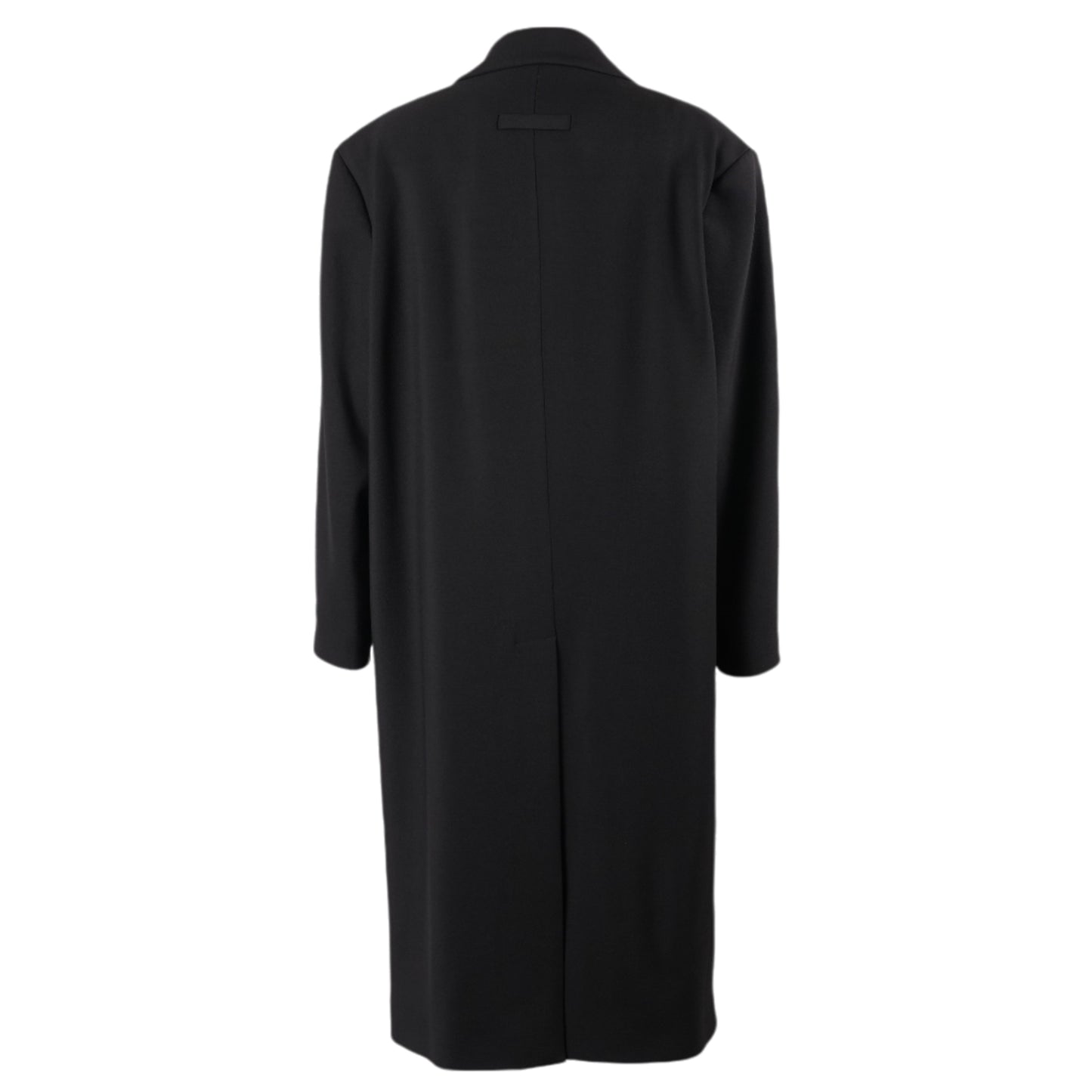 CLASSIC OVER COAT / 001:BLACK