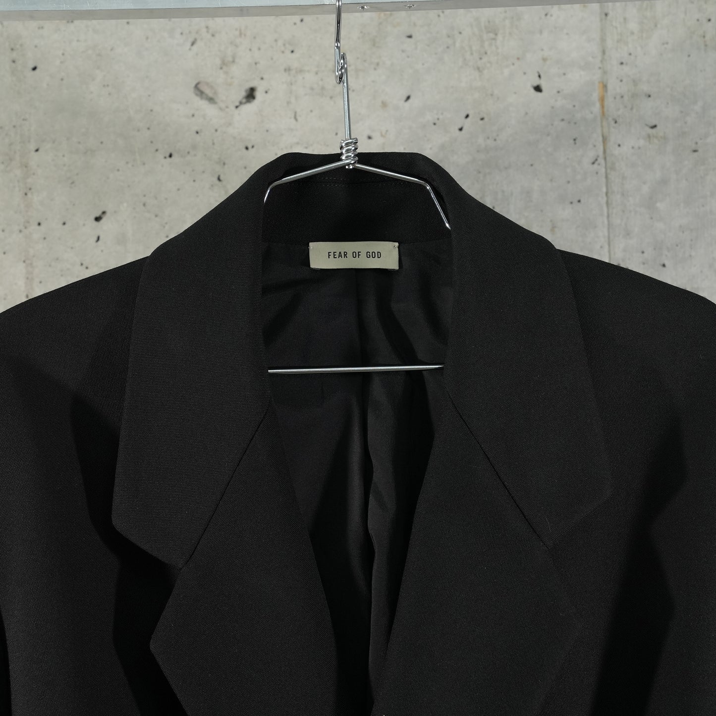 CLASSIC OVER COAT / 001:BLACK