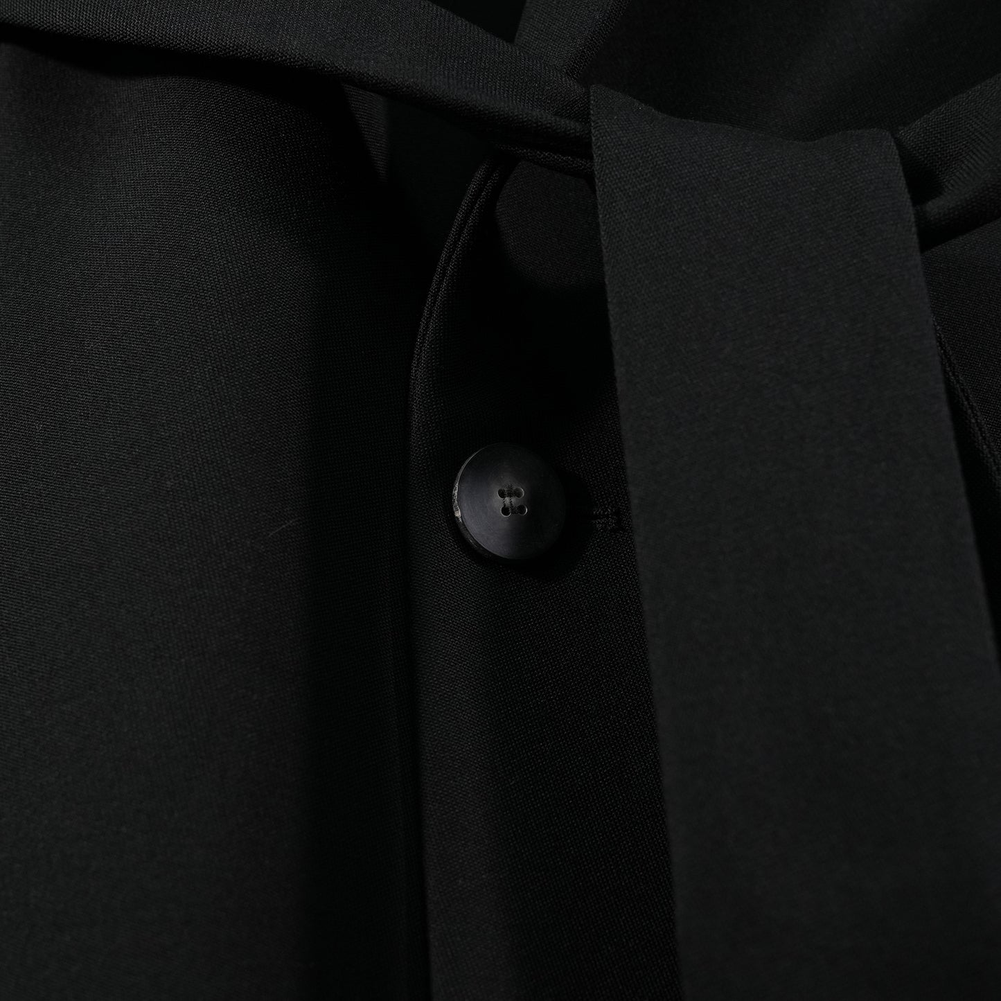 CLASSIC OVER COAT / 001:BLACK