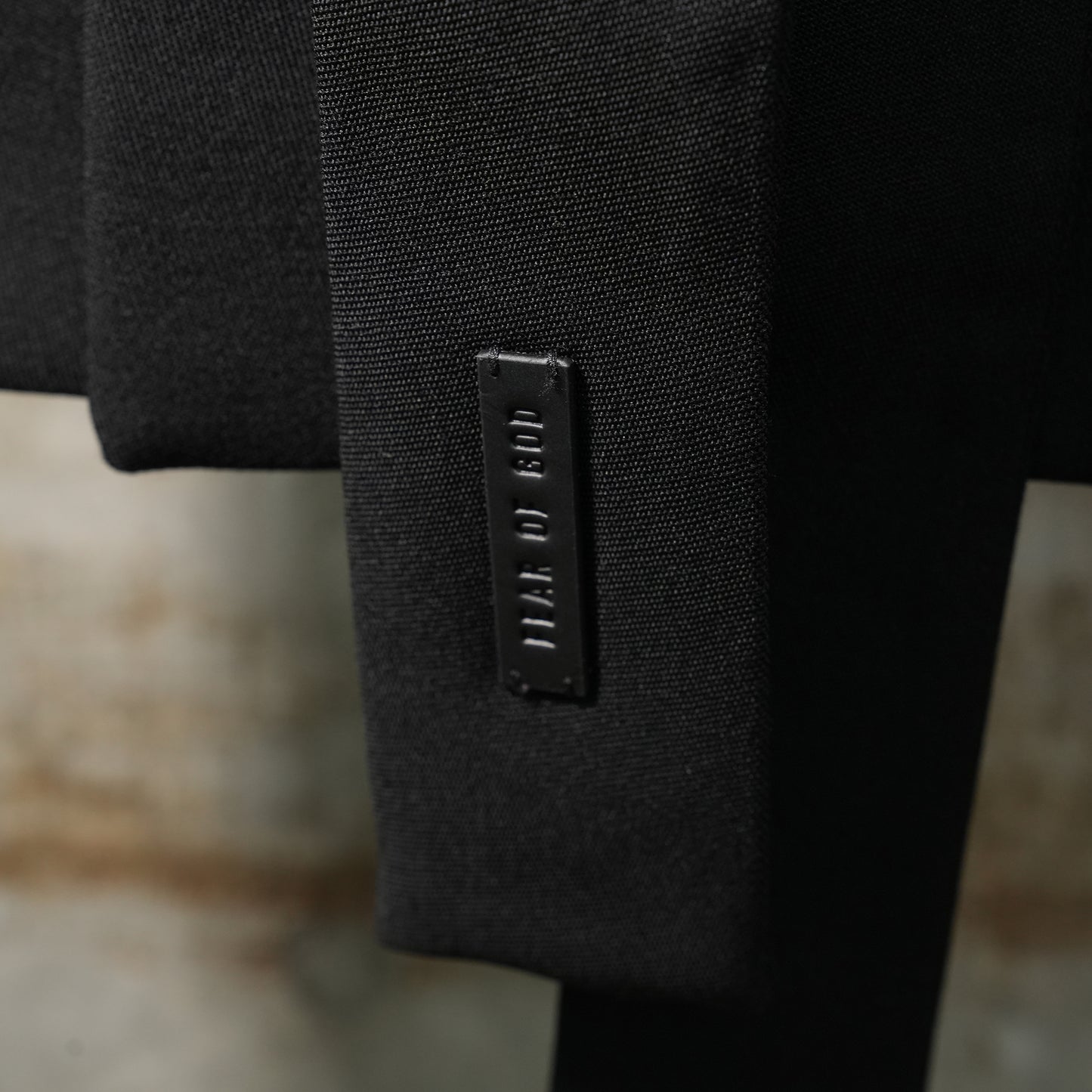 CLASSIC OVER COAT / 001:BLACK