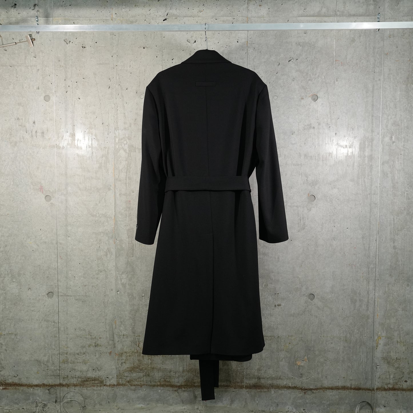 CLASSIC OVER COAT / 001:BLACK