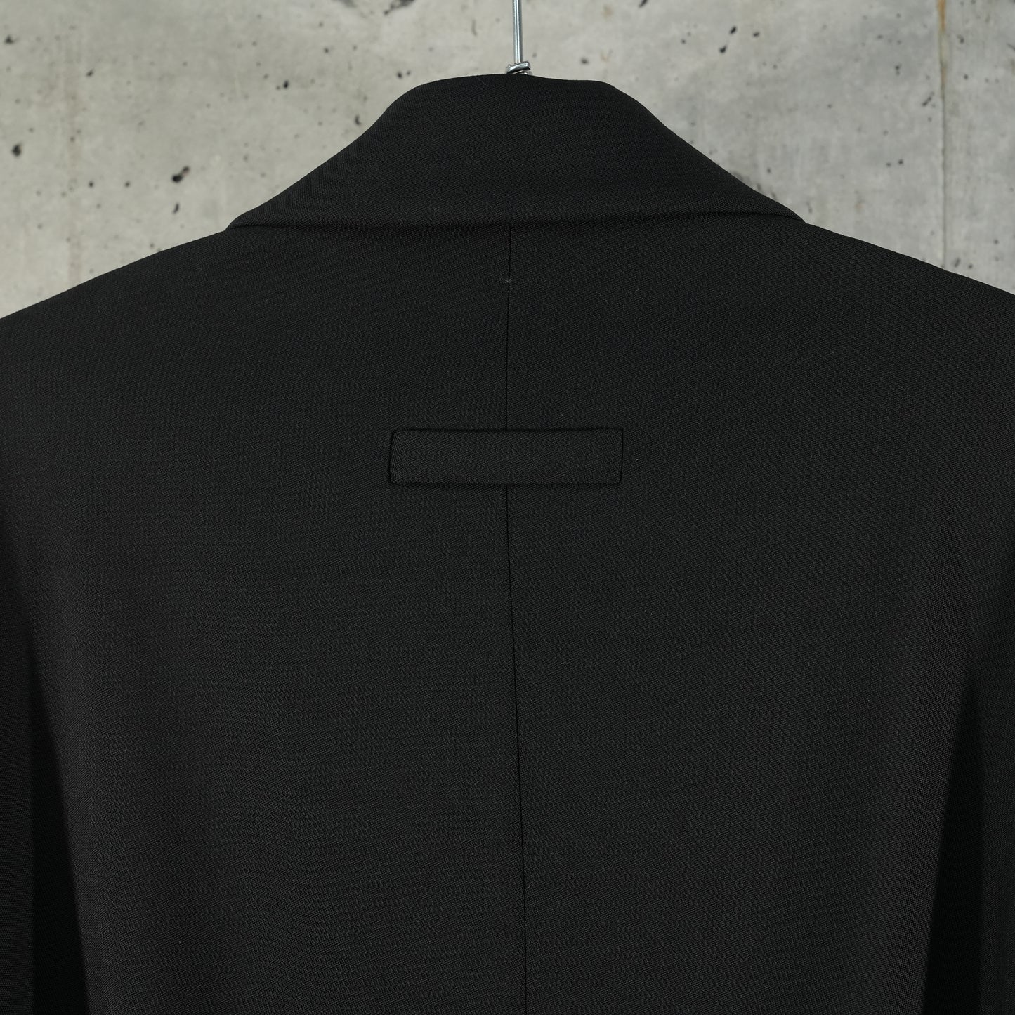 CLASSIC OVER COAT / 001:BLACK