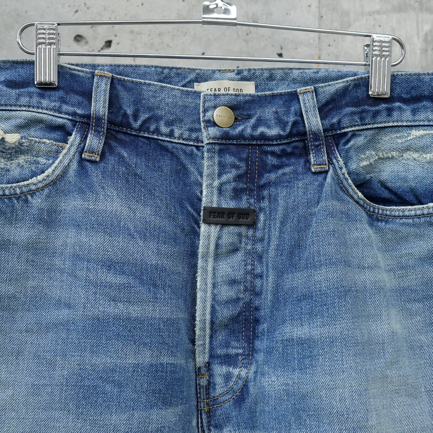 STRAIGHT 5 POCKET / 436:MEDIUM INDIGO