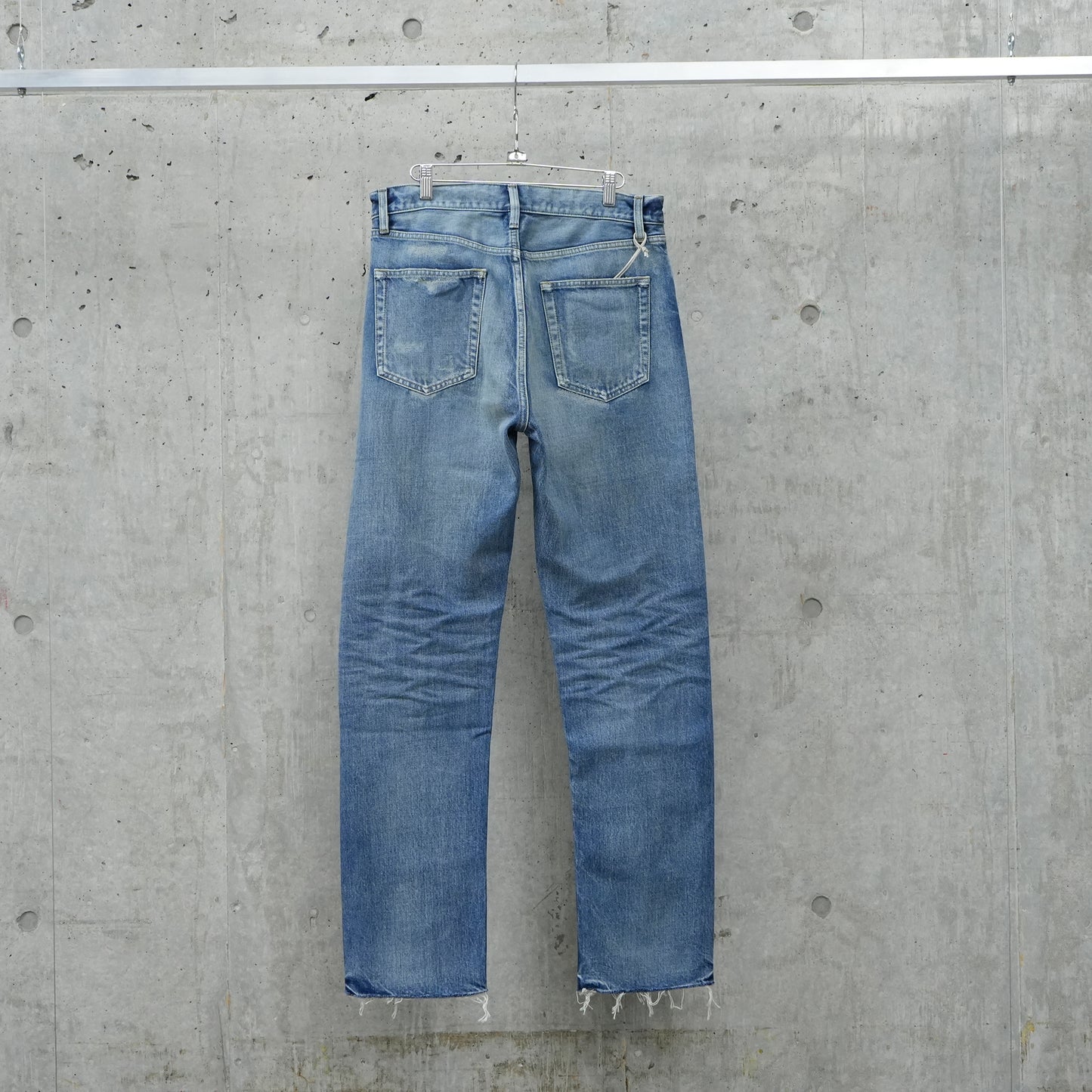 STRAIGHT 5 POCKET / 436:MEDIUM INDIGO