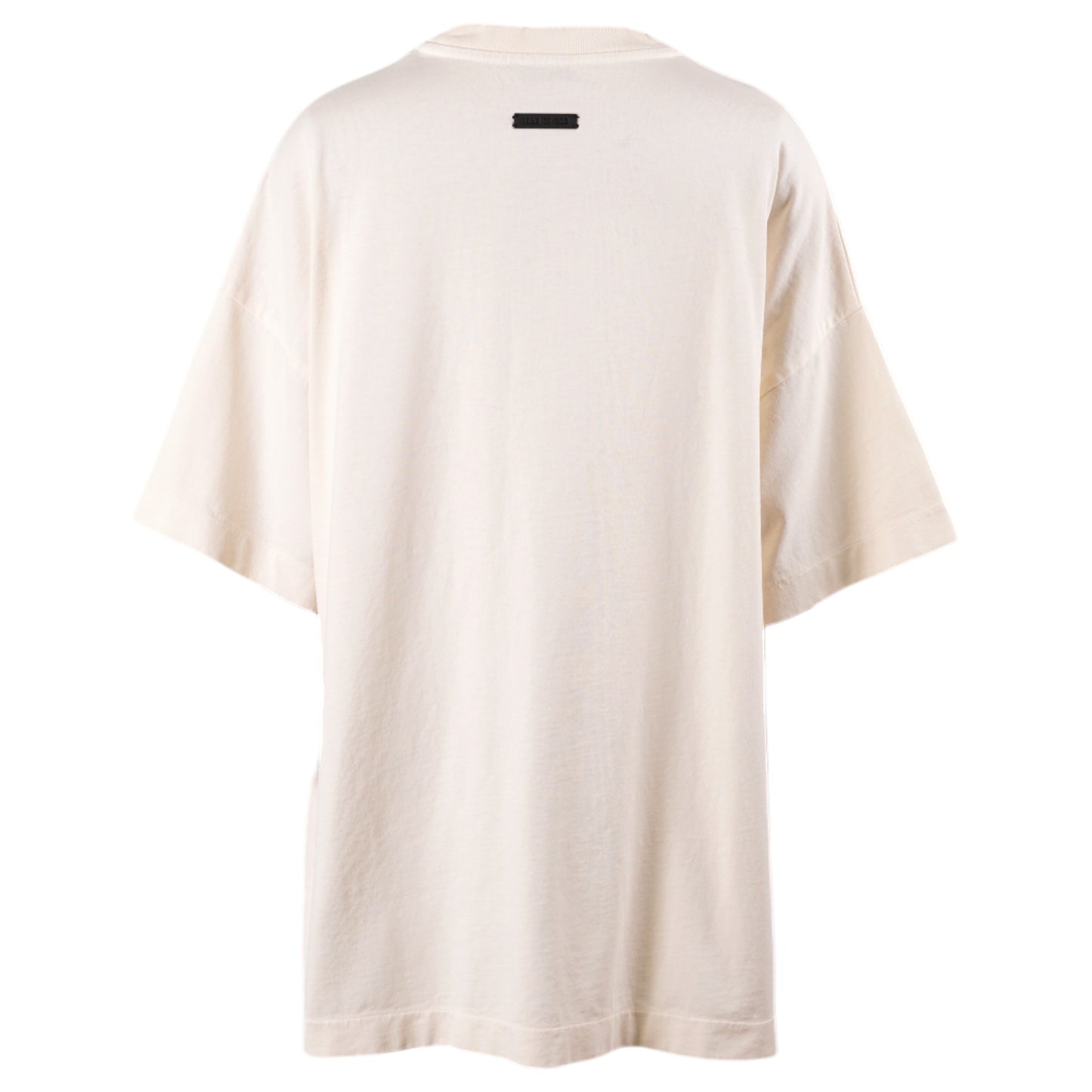 SHORT SLEEVE "TEE - 8 BLACK PRINT" / 107:CREAM