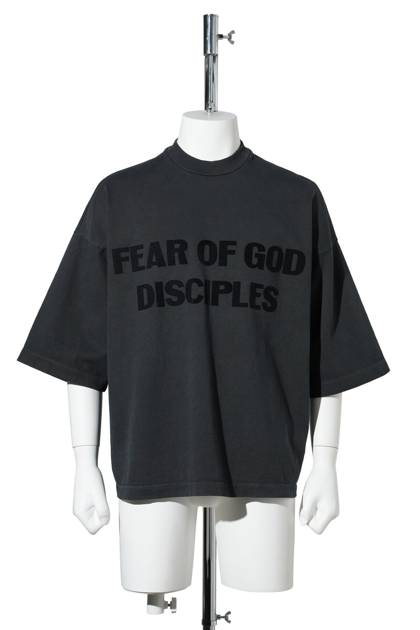 RELAXED "POWER 25" TEE / 001:BLACK