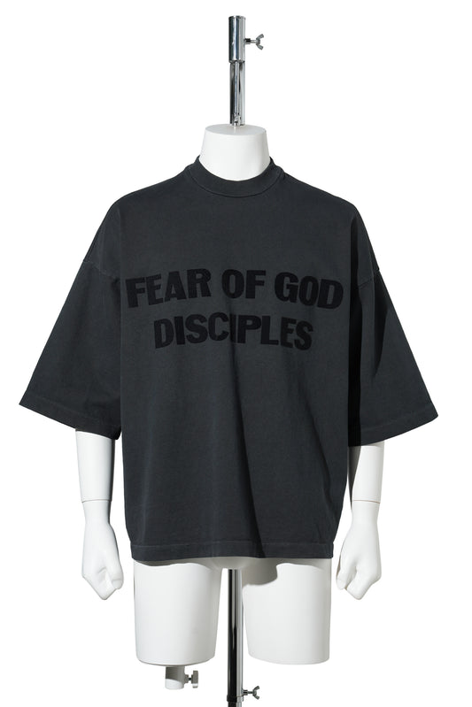 RELAXED "POWER 25" TEE / 001:BLACK