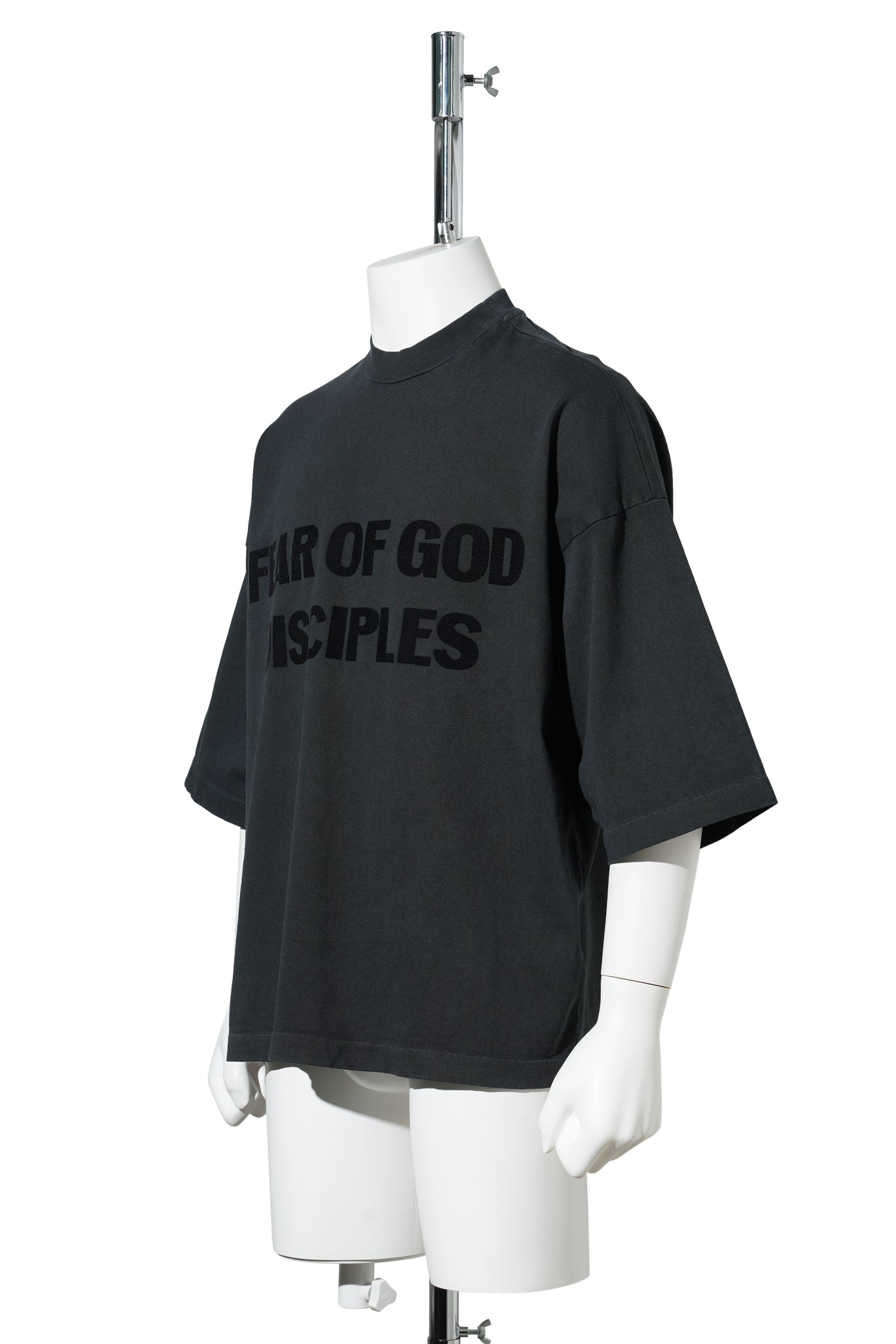 RELAXED "POWER 25" TEE / 001:BLACK