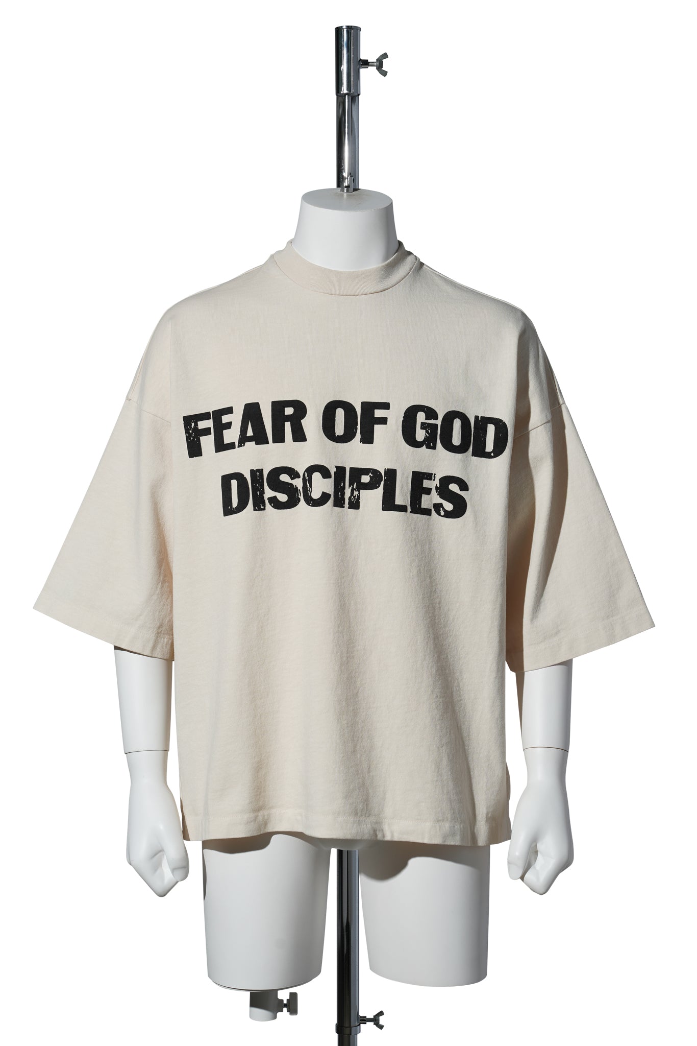 RELAXED "DISCIPLE" TEE / 991:OAT