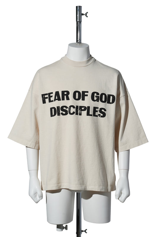 RELAXED "DISCIPLE" TEE / 991:OAT