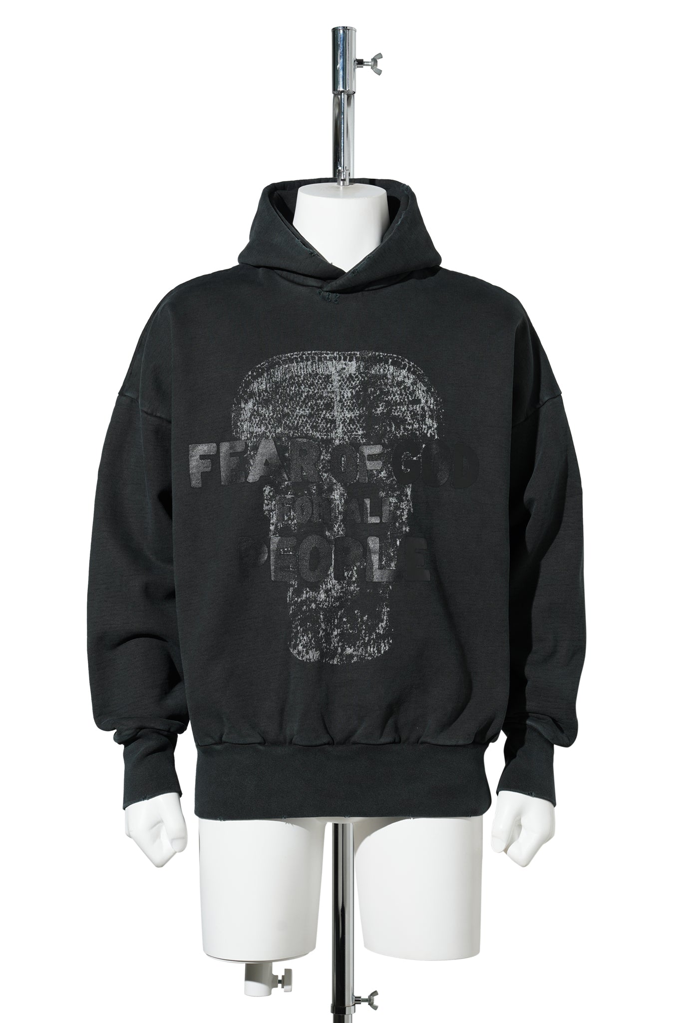 LE PANTERES HOODIE / 001:BLACK