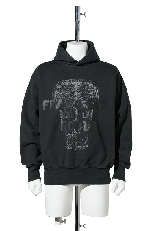 LE PANTERES HOODIE / 001:BLACK