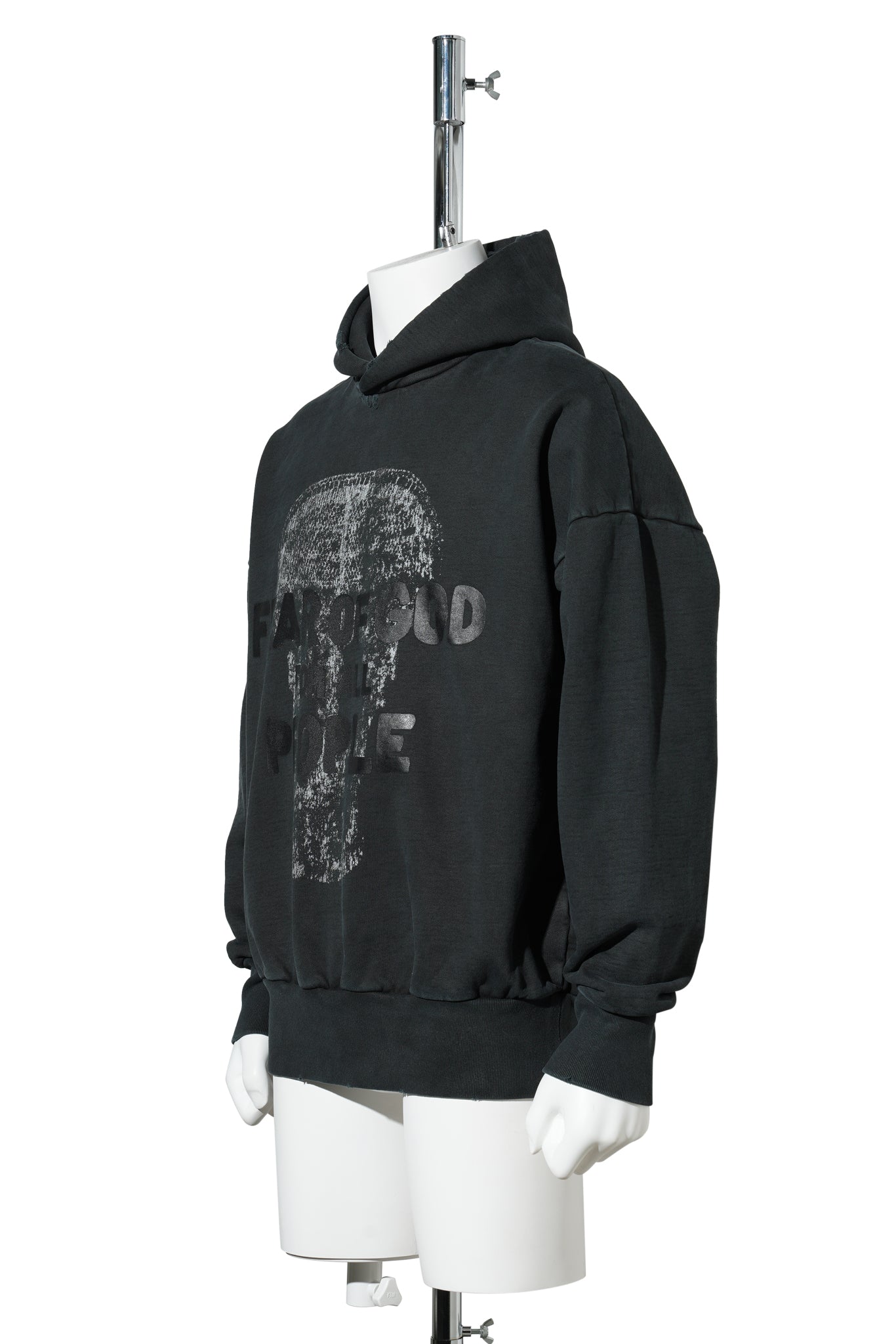 LE PANTERES HOODIE / 001:BLACK