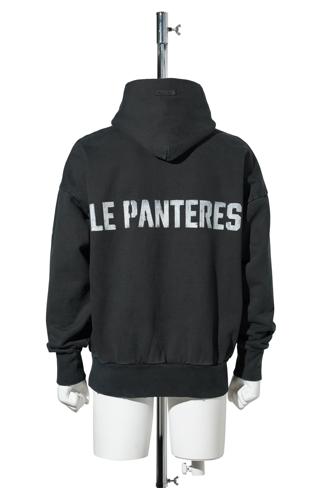 LE PANTERES HOODIE / 001:BLACK