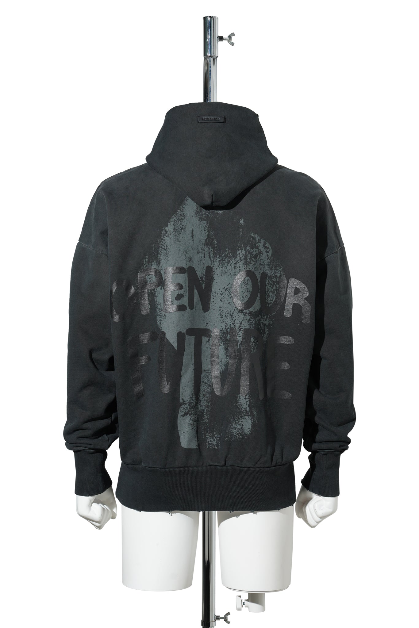 EDUCATE HOODIE / 001:BLACK