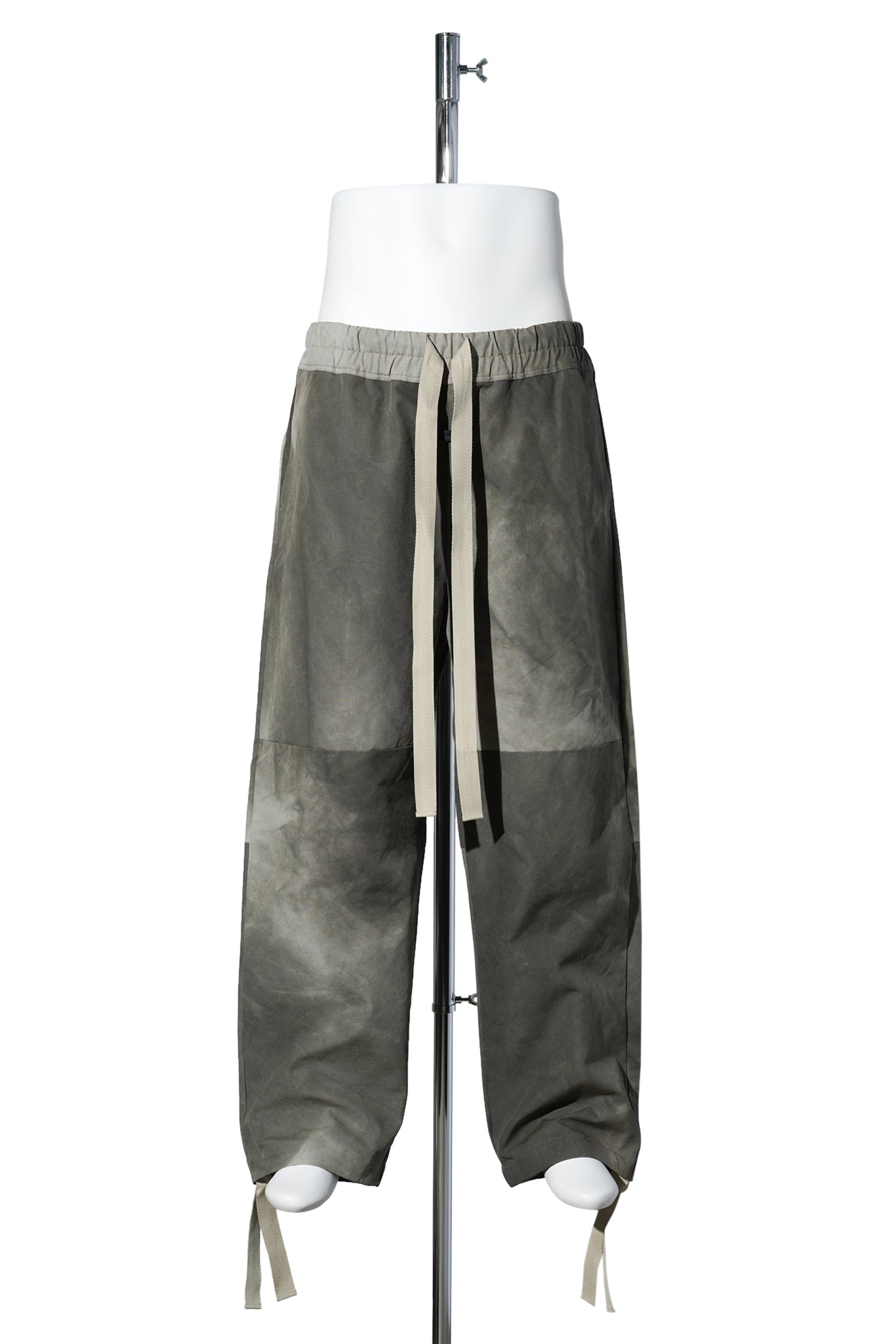 SPLIT KNEE PANTS / 259:WILLOW