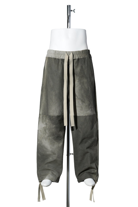 SPLIT KNEE PANTS / 259:WILLOW