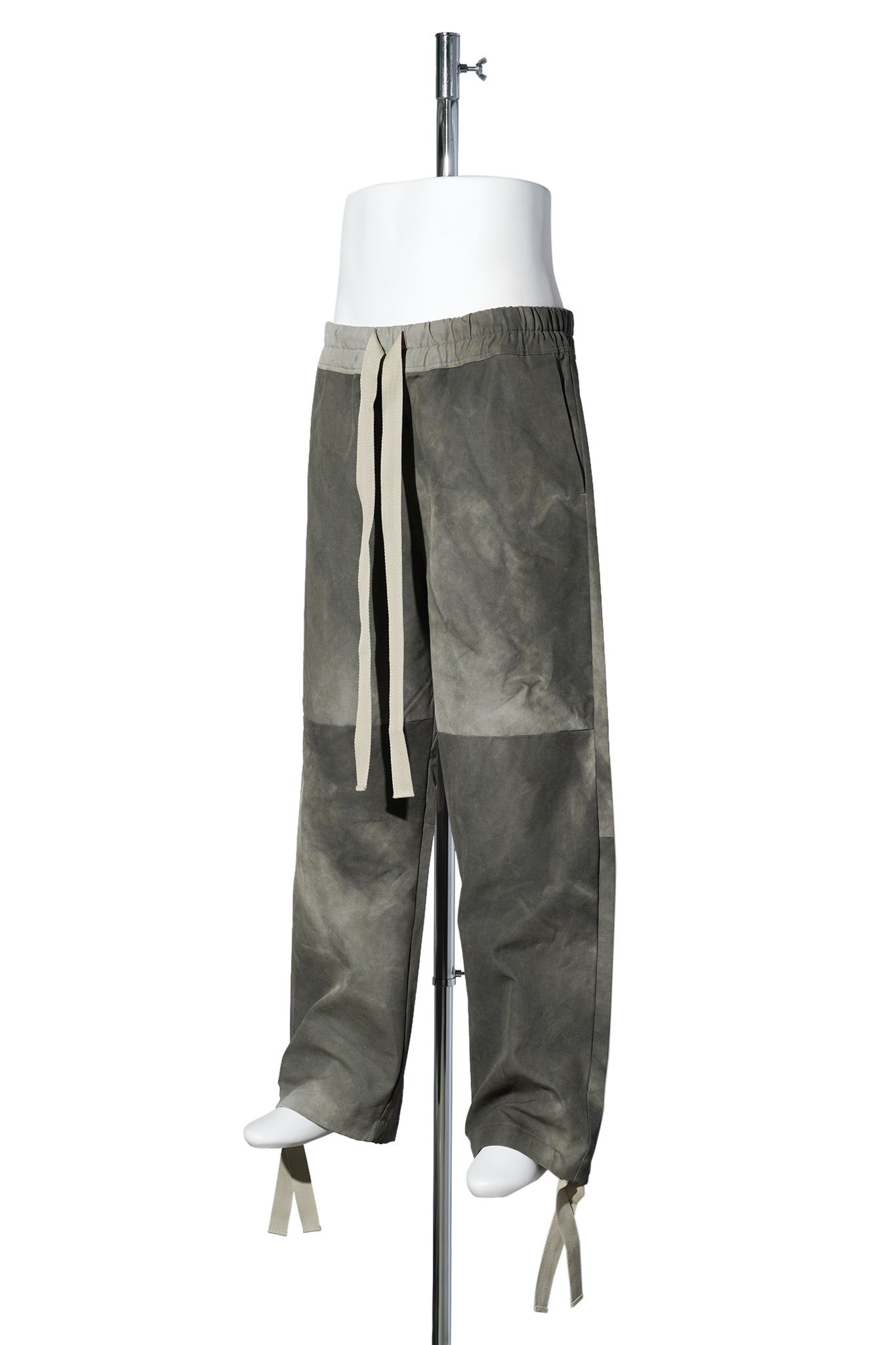 SPLIT KNEE PANTS / 259:WILLOW