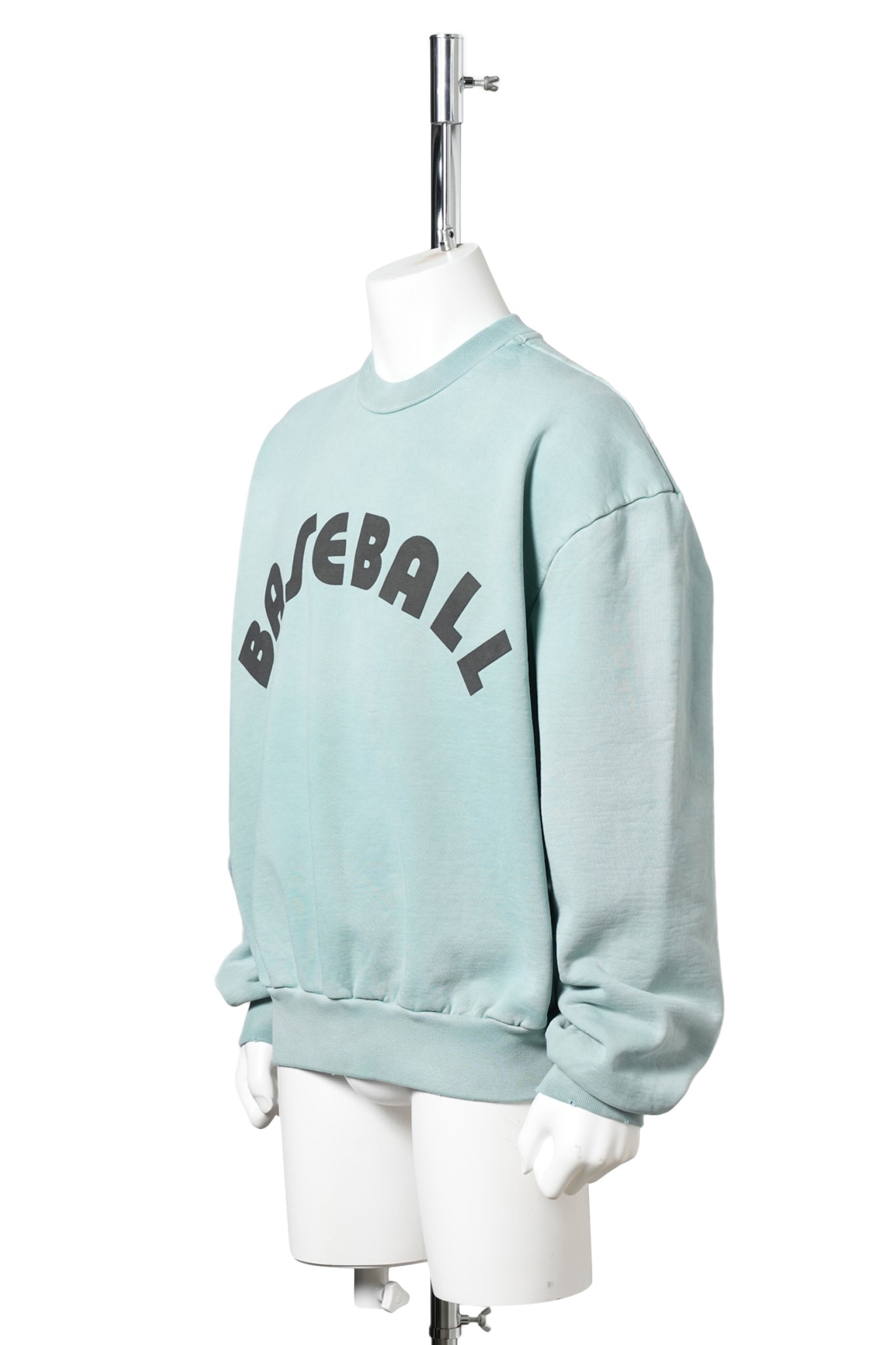 BASEBALLCLASSIC FIT HALF RAGLAN SWEATSHIRT / 446:SKY
