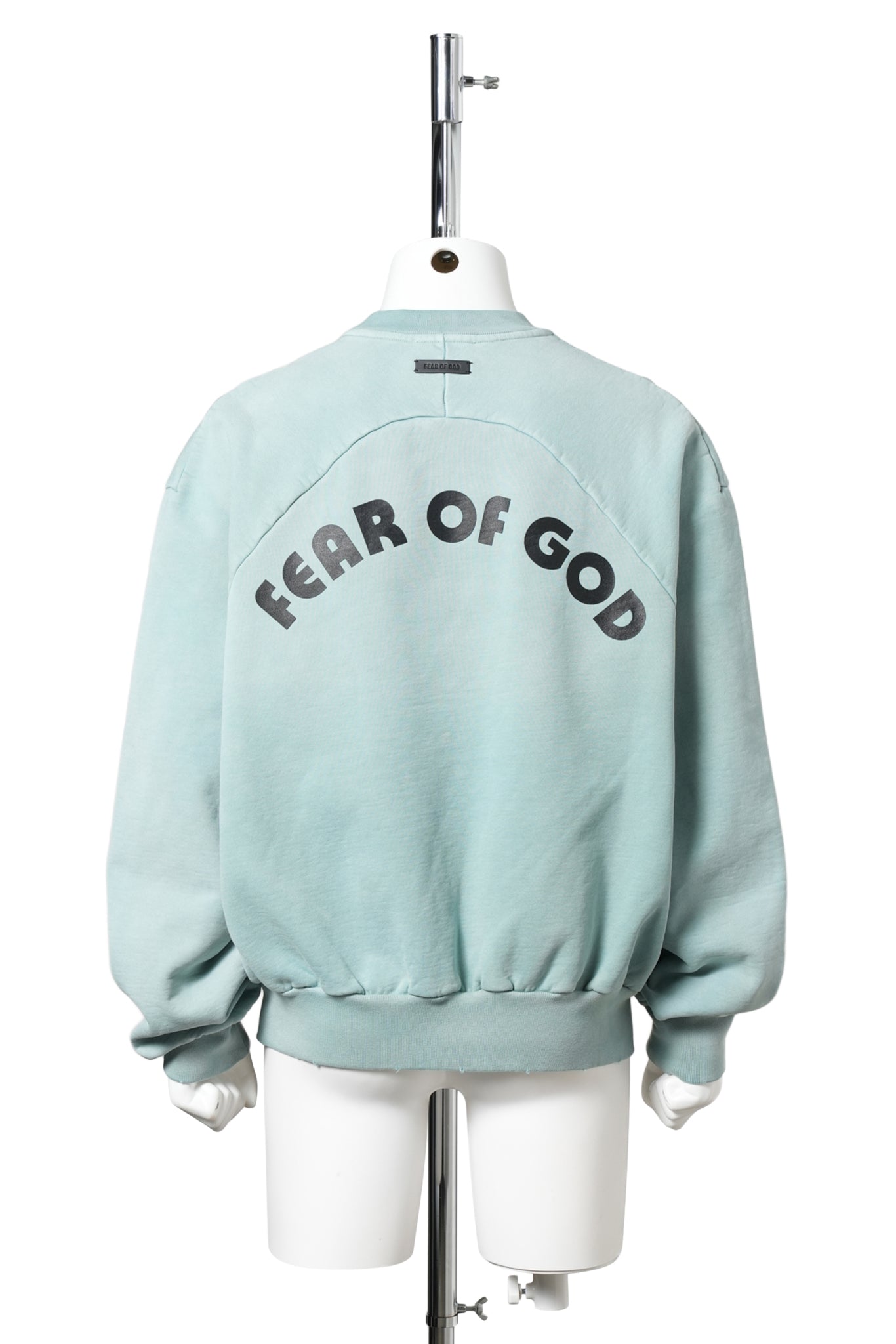 BASEBALLCLASSIC FIT HALF RAGLAN SWEATSHIRT / 446:SKY