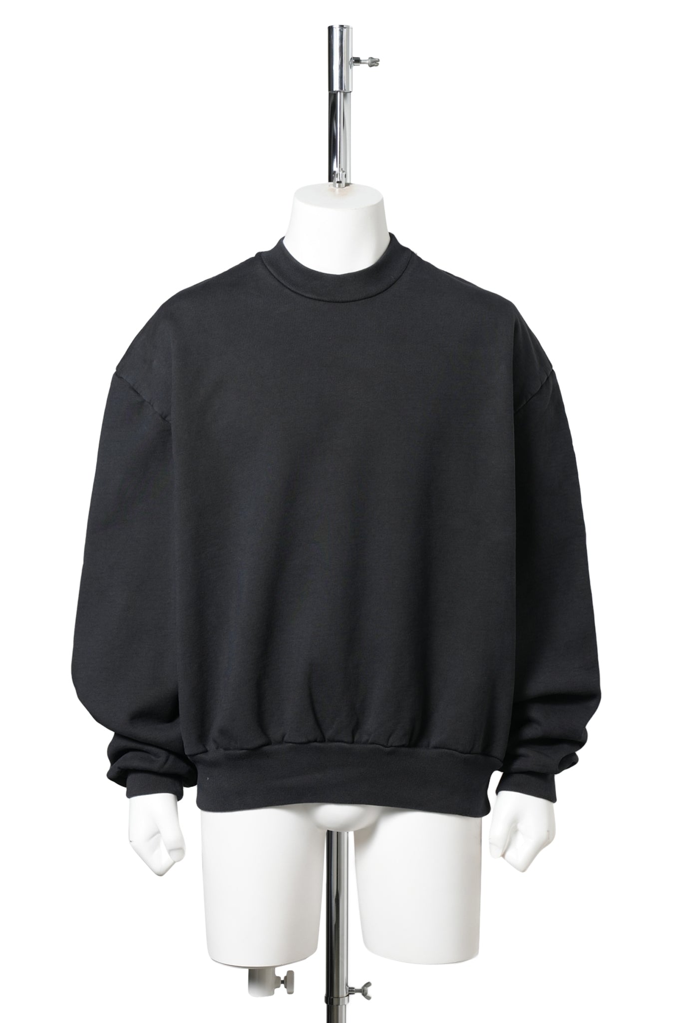 CLASSIC FIT HALF RAGLAN SWEATSHIRT / 001:BLACK