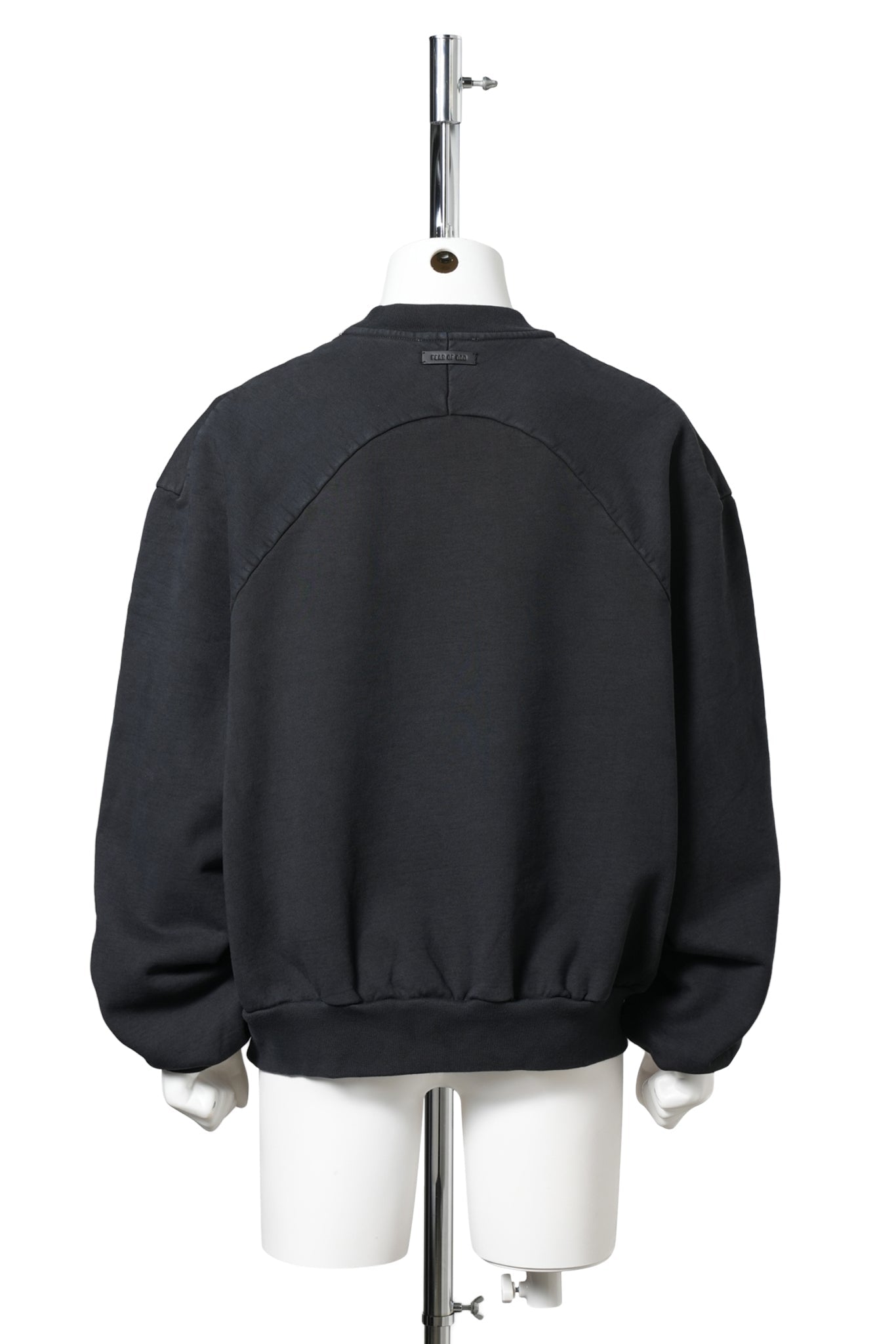 CLASSIC FIT HALF RAGLAN SWEATSHIRT / 001:BLACK