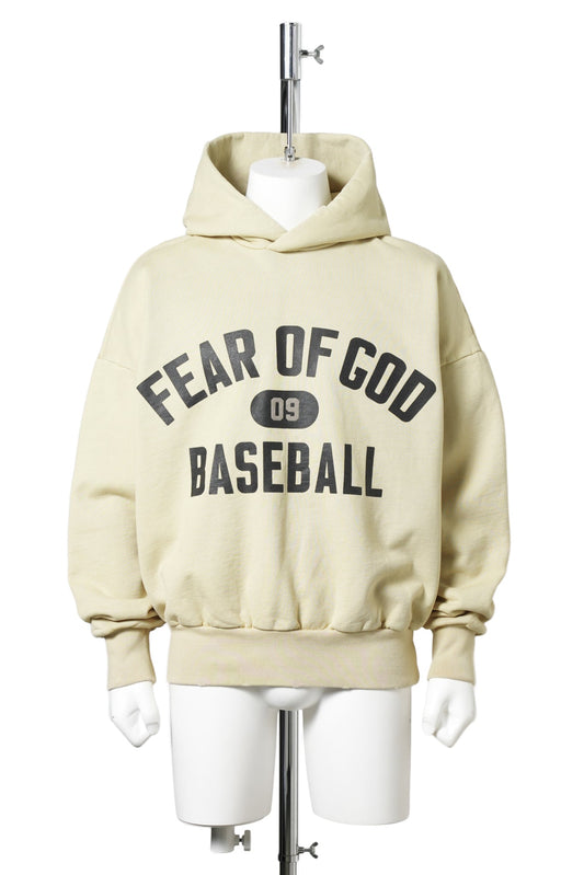 09 CLASSIC FIT HOODIE / 152:DIRTY IVORY