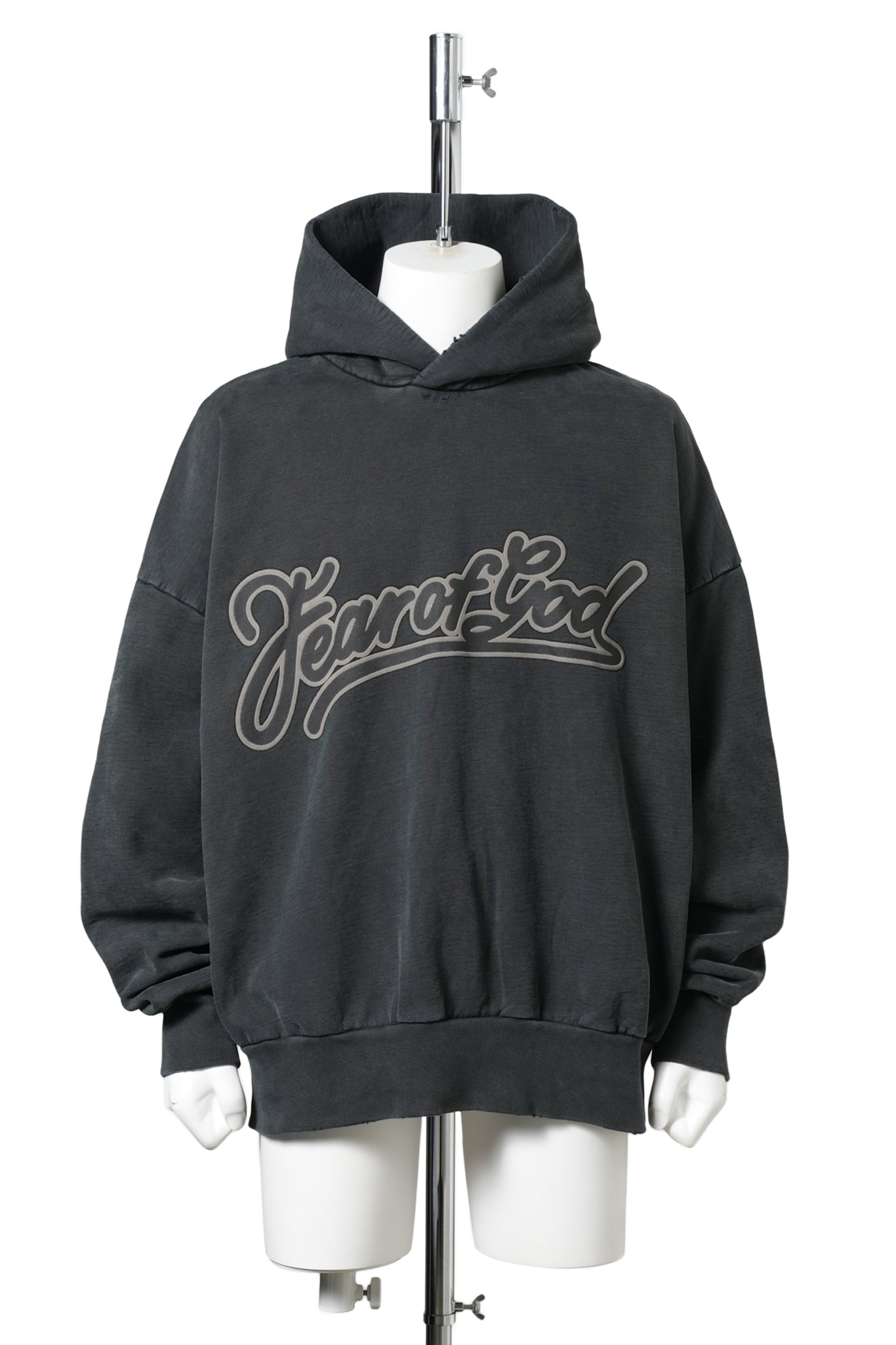 FEAR OF GOD CLASSIC FIT HOODIE / 001:BLACK