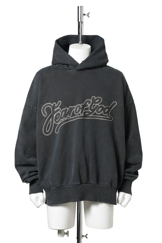 FEAR OF GOD CLASSIC FIT HOODIE / 001:BLACK