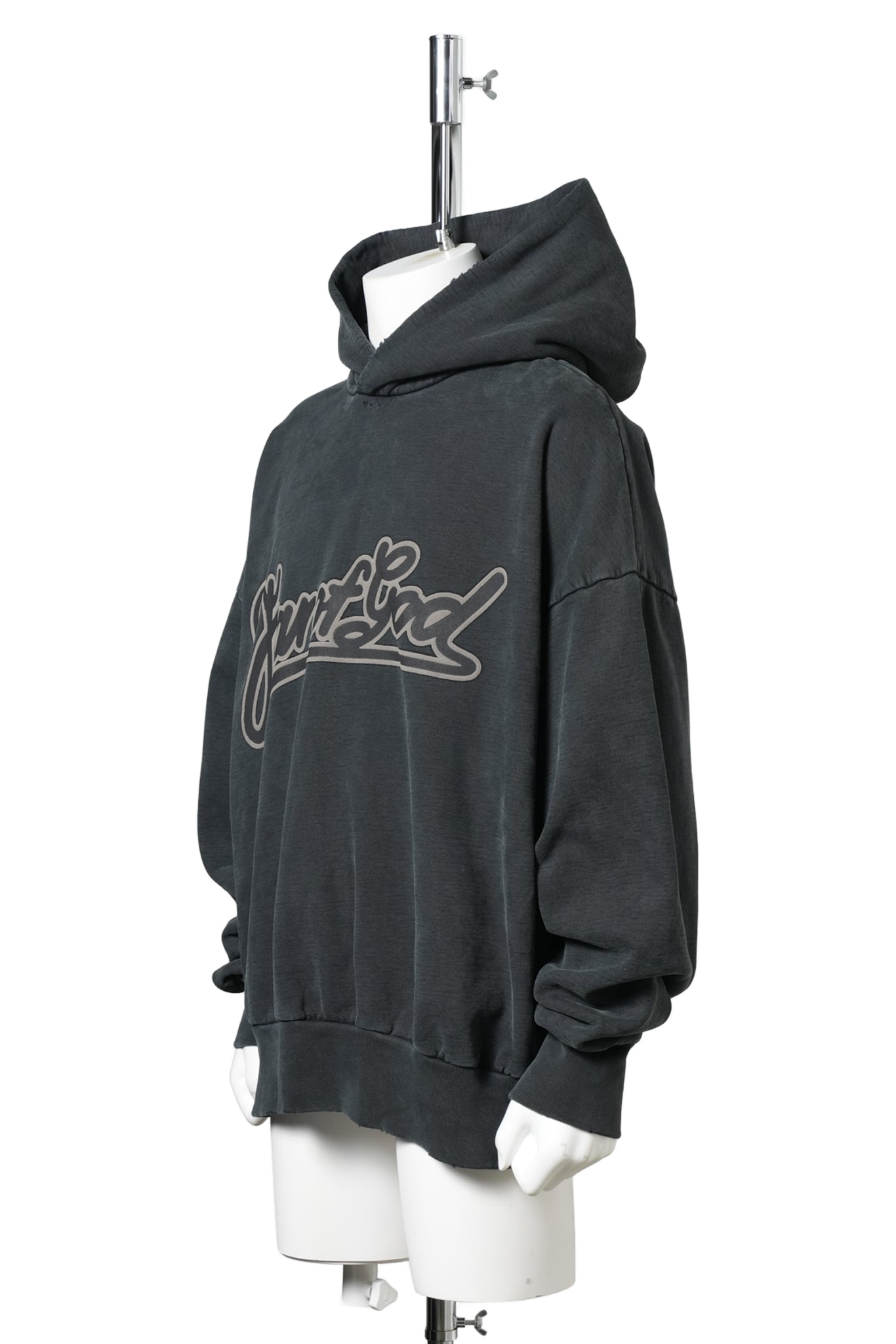 FEAR OF GOD CLASSIC FIT HOODIE / 001:BLACK