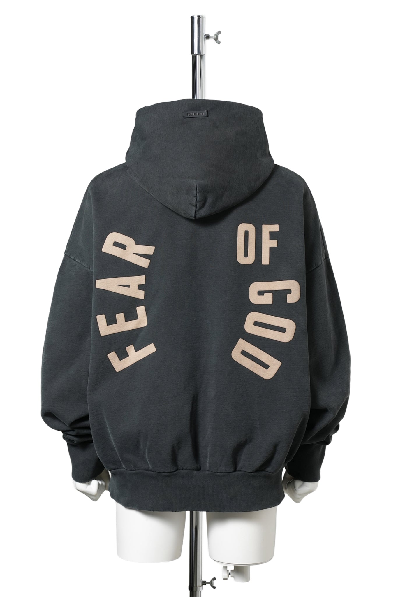 FEAR OF GOD CLASSIC FIT HOODIE / 001:BLACK