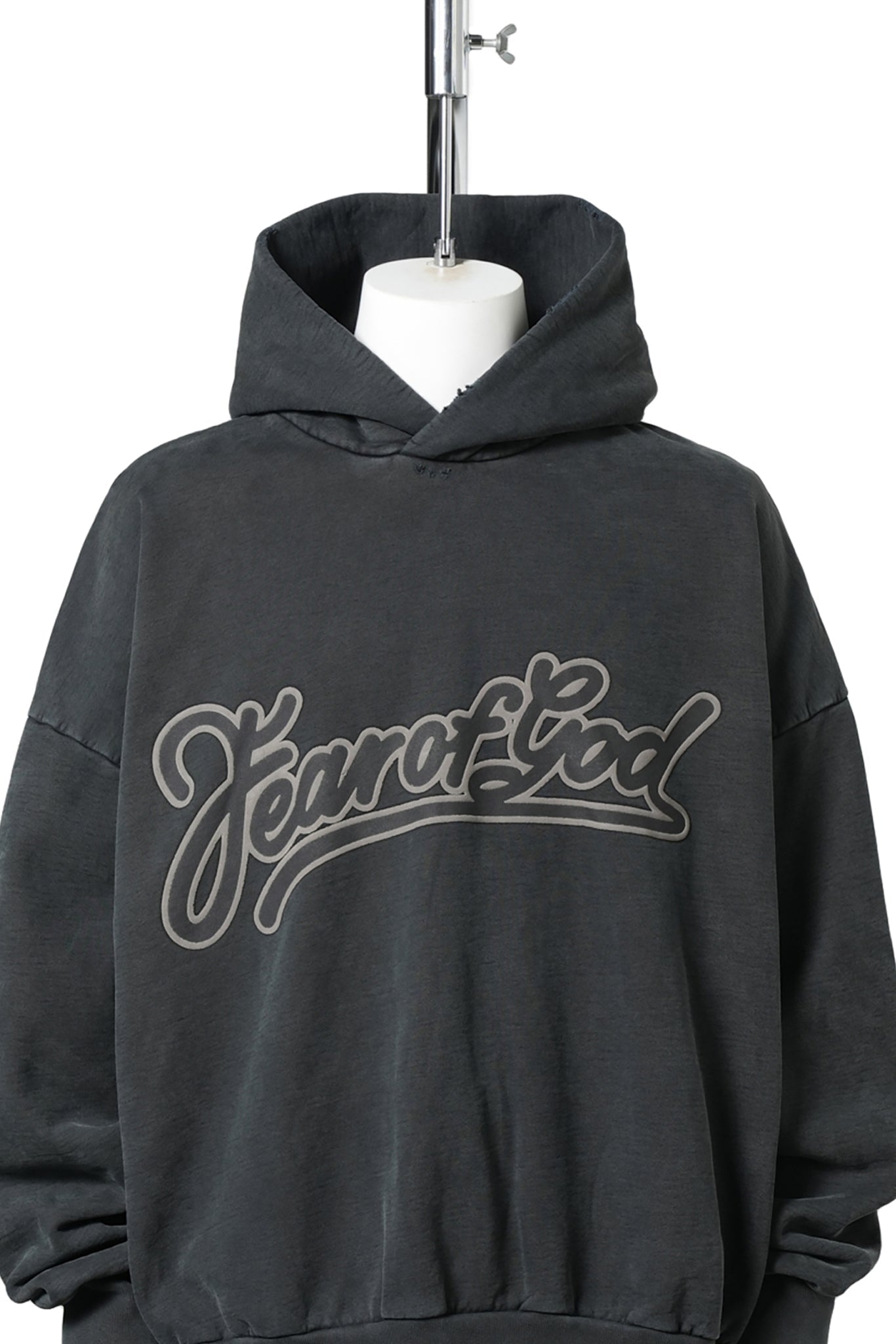 FEAR OF GOD CLASSIC FIT HOODIE / 001:BLACK
