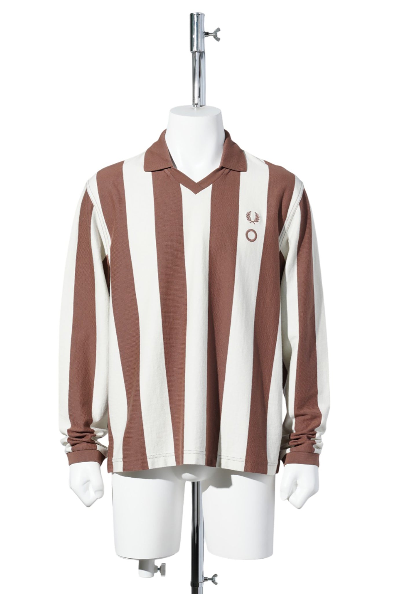 CG-HEAVY WEIGHT LONG SLEEVE POLO SHIRT / 76A