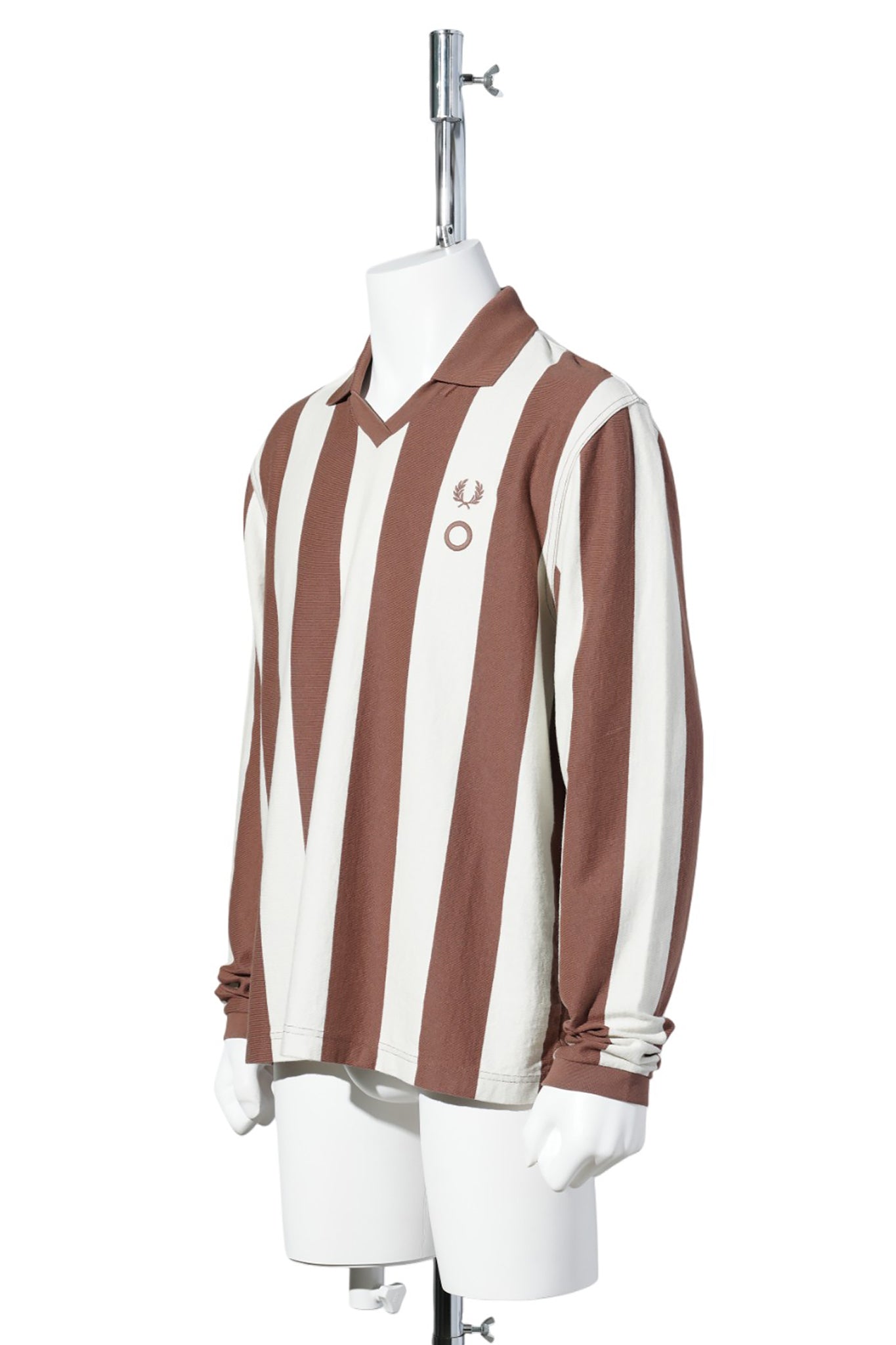 CG-HEAVY WEIGHT LONG SLEEVE POLO SHIRT / 76A