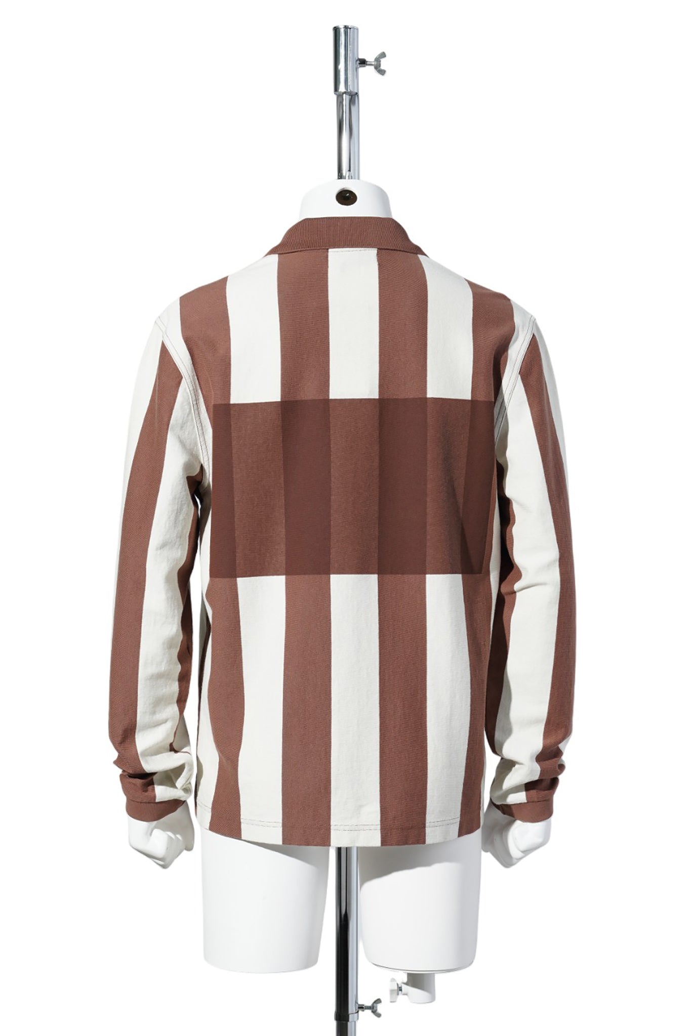 CG-HEAVY WEIGHT LONG SLEEVE POLO SHIRT / 76A