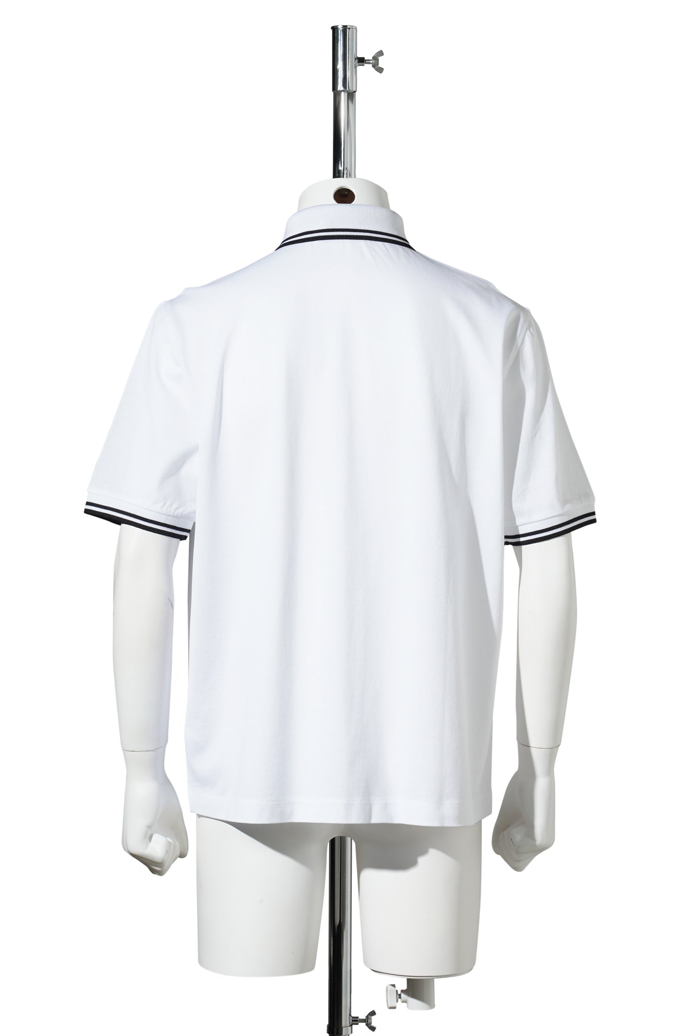 PIQUE SHIRT / 100:WHITE