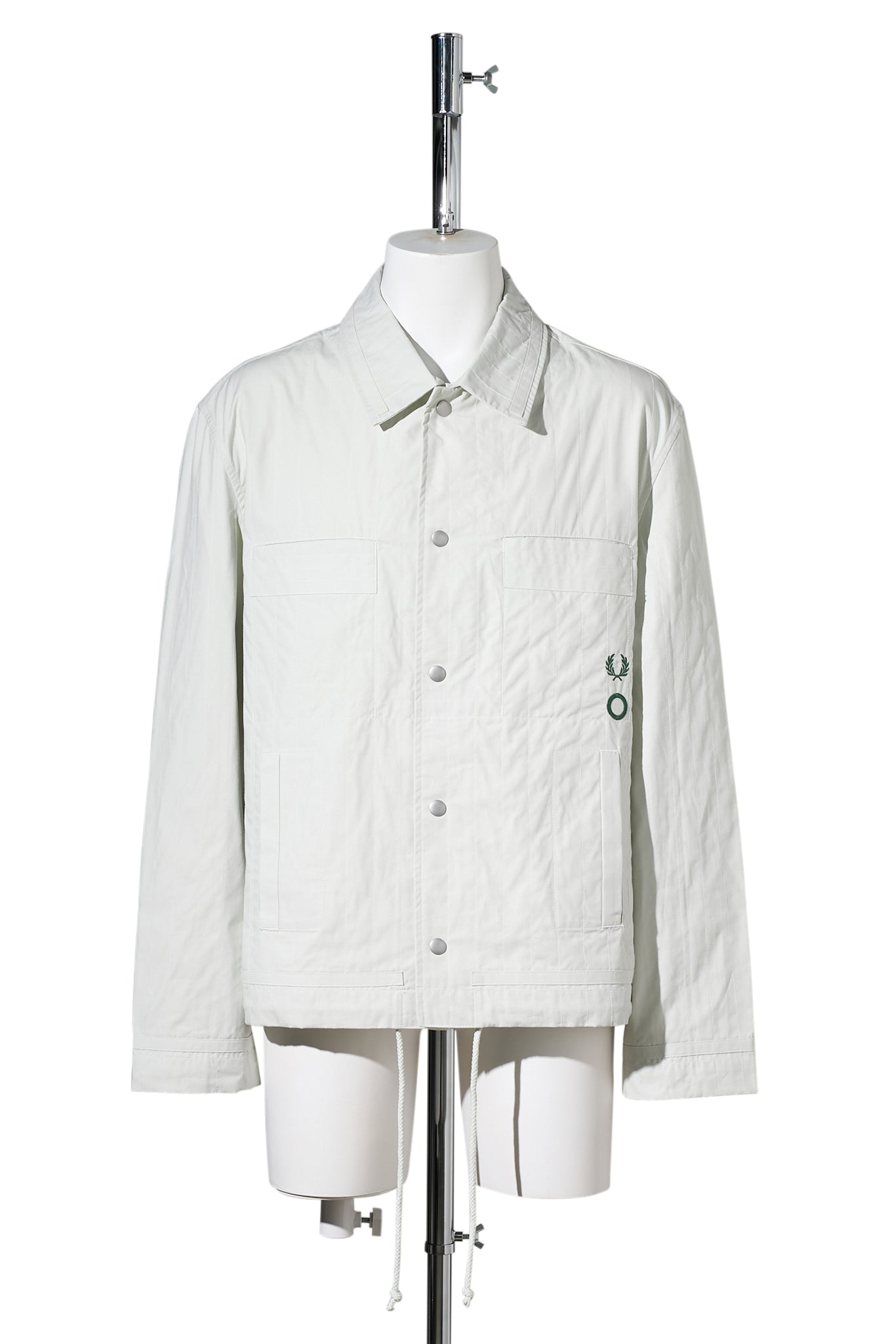 CGｰEMPTY QUILT SHIRT / C40:FOGGY DEW