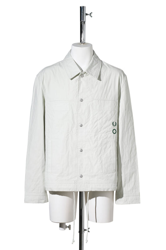 CGｰEMPTY QUILT SHIRT / C40:FOGGY DEW