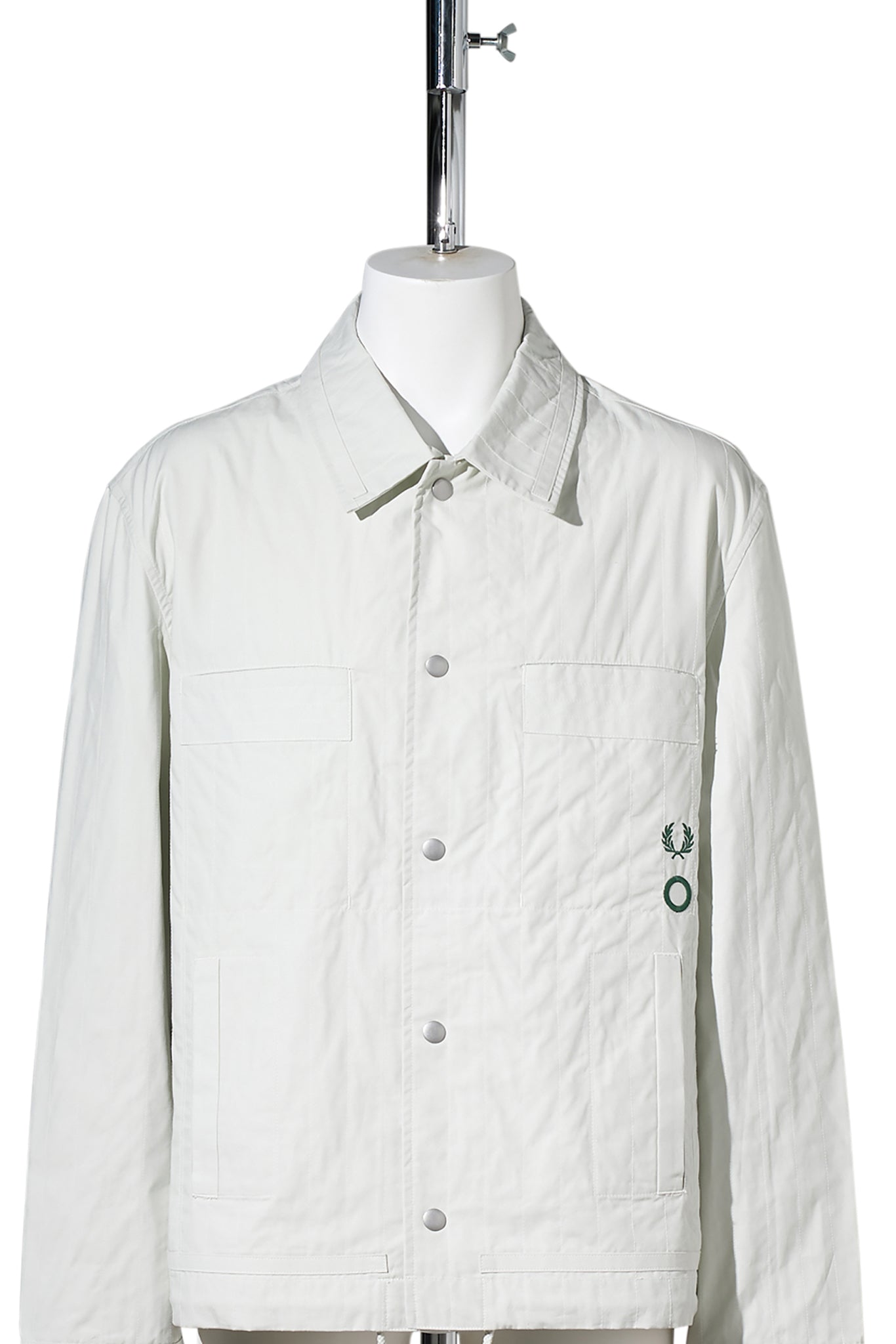 CGｰEMPTY QUILT SHIRT / C40:FOGGY DEW