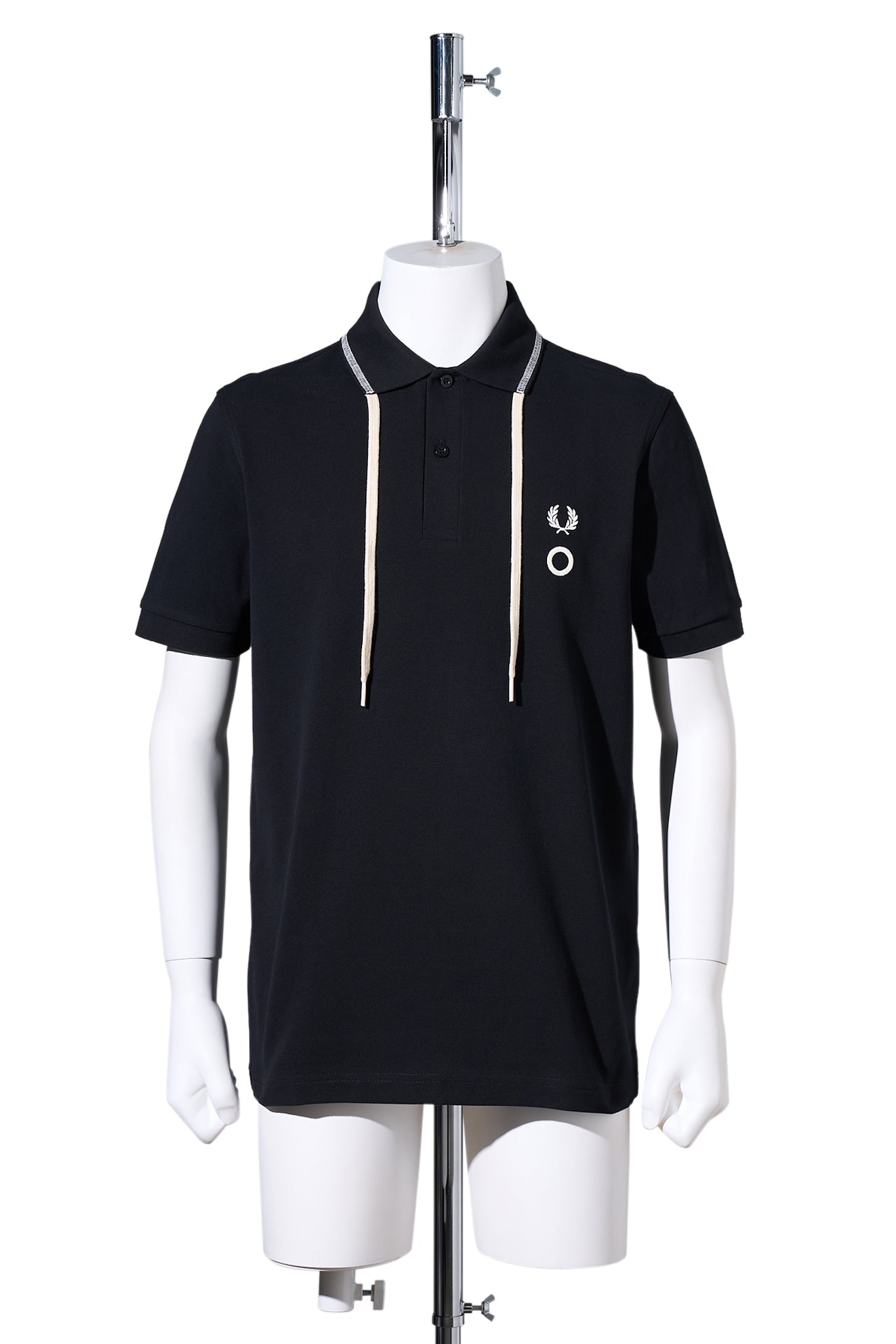 CGｰDRAWCORD COLLAR FRED PERRY SHIRT / 102:BLACK