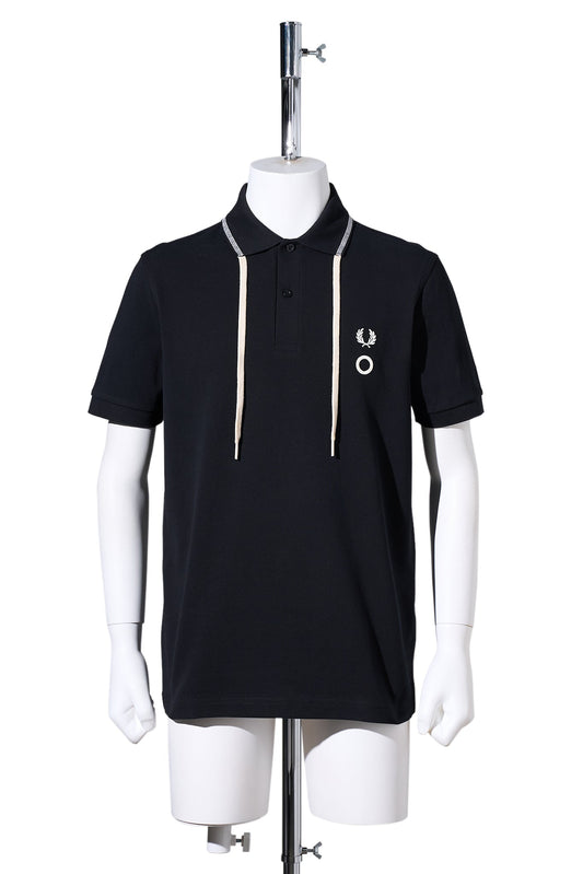 CGｰDRAWCORD COLLAR FRED PERRY SHIRT / 102:BLACK