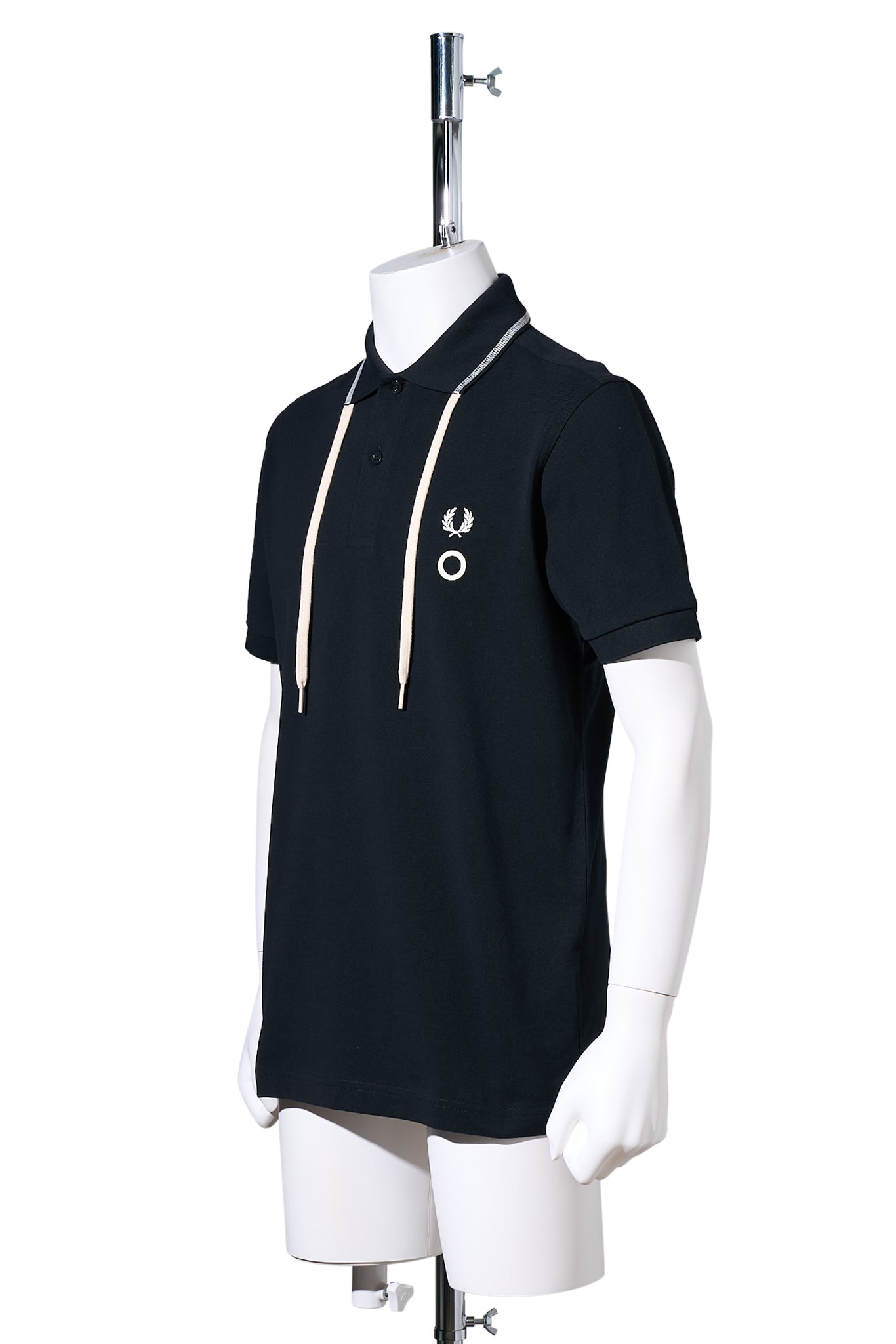 CGｰDRAWCORD COLLAR FRED PERRY SHIRT / 102:BLACK